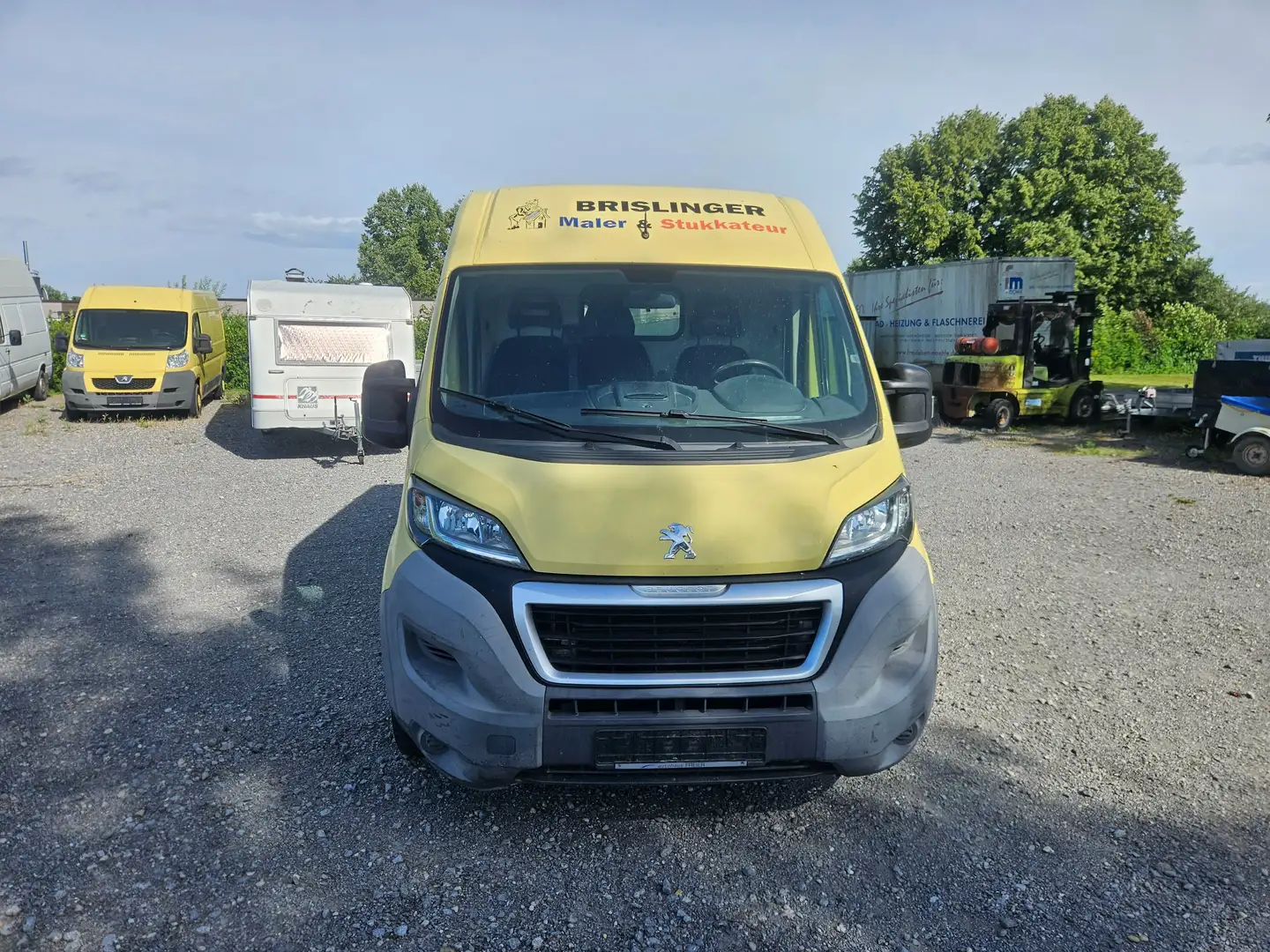 Peugeot Boxer HDi 435 L4H2 Komfort Plus Gelb - 2