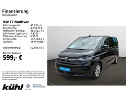 Volkswagen T7 Multivan 1.4 TSI DSG eHybrid 7.Sitzer Life Na