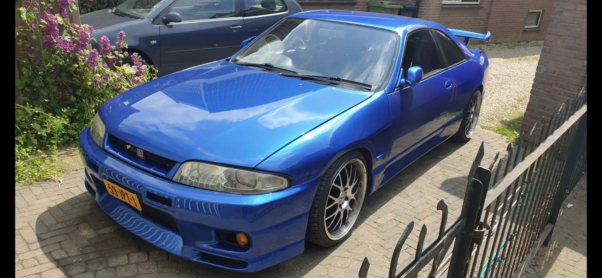 Nissan Skyline R33 GTST Modrá - 1