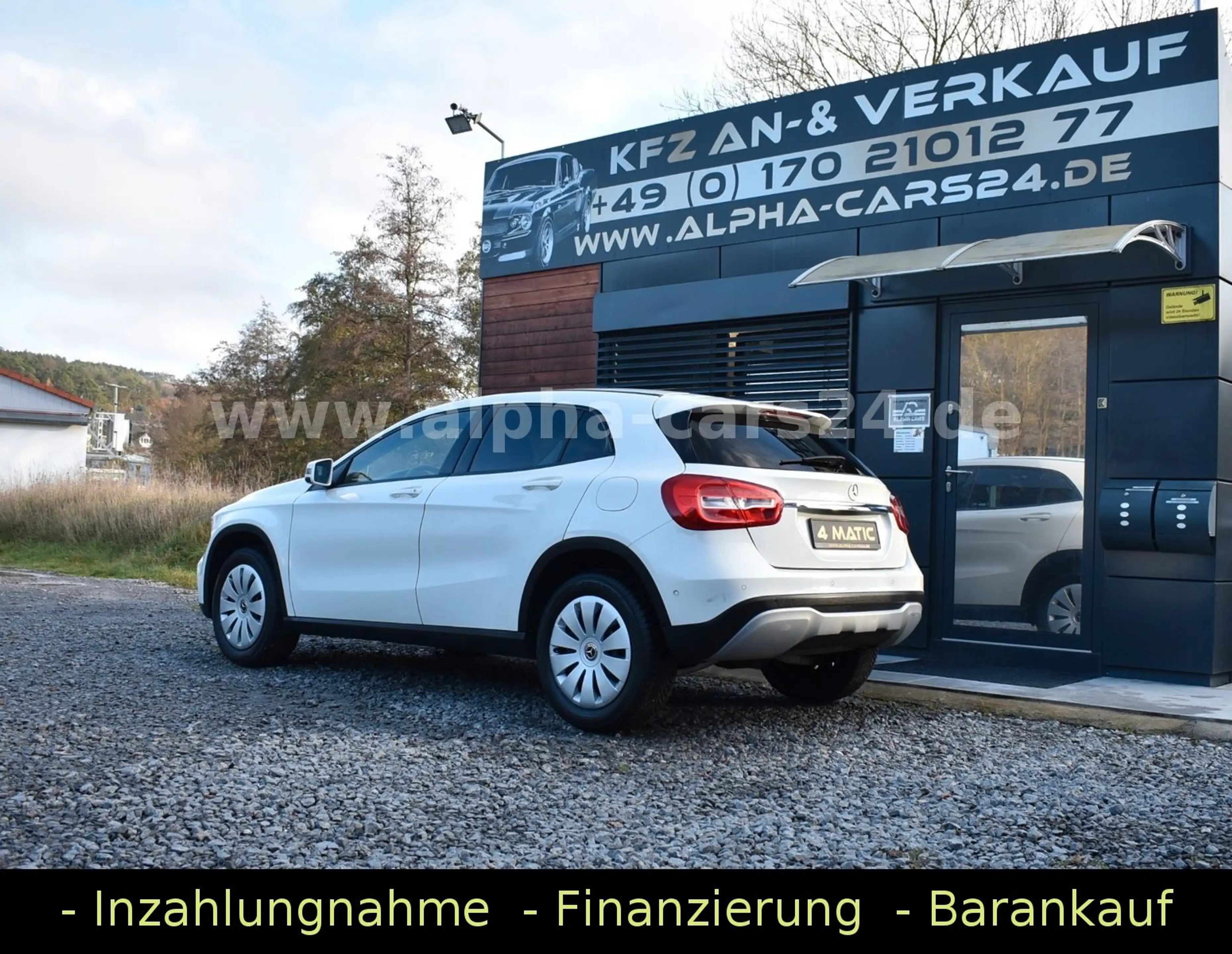 Mercedes-Benz GLA 250 GLA250 4Matic Navi Temp Sitzhzg Kamera — photo 7