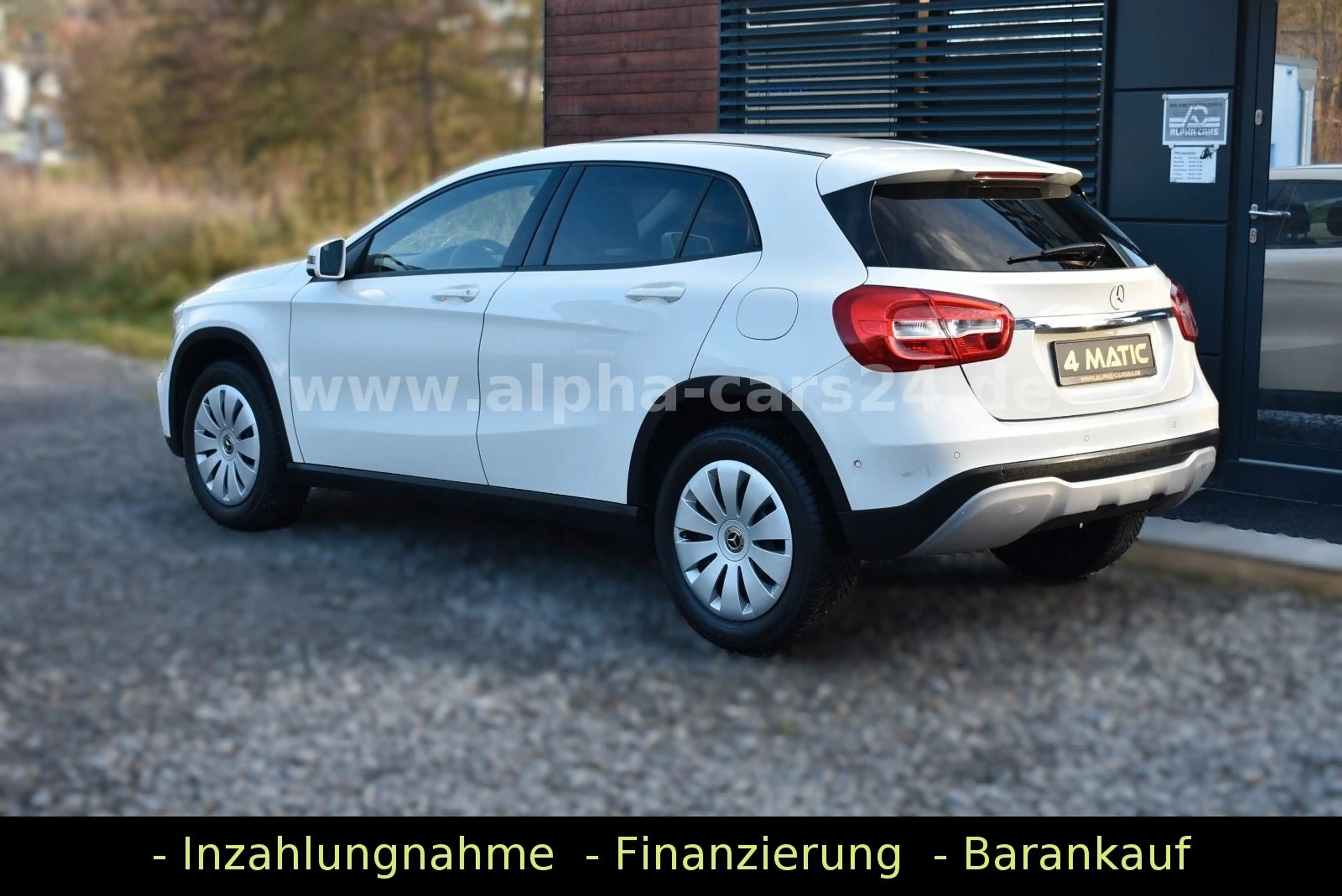 Mercedes-Benz GLA 250 GLA250 4Matic Navi Temp Sitzhzg Kamera — photo 5