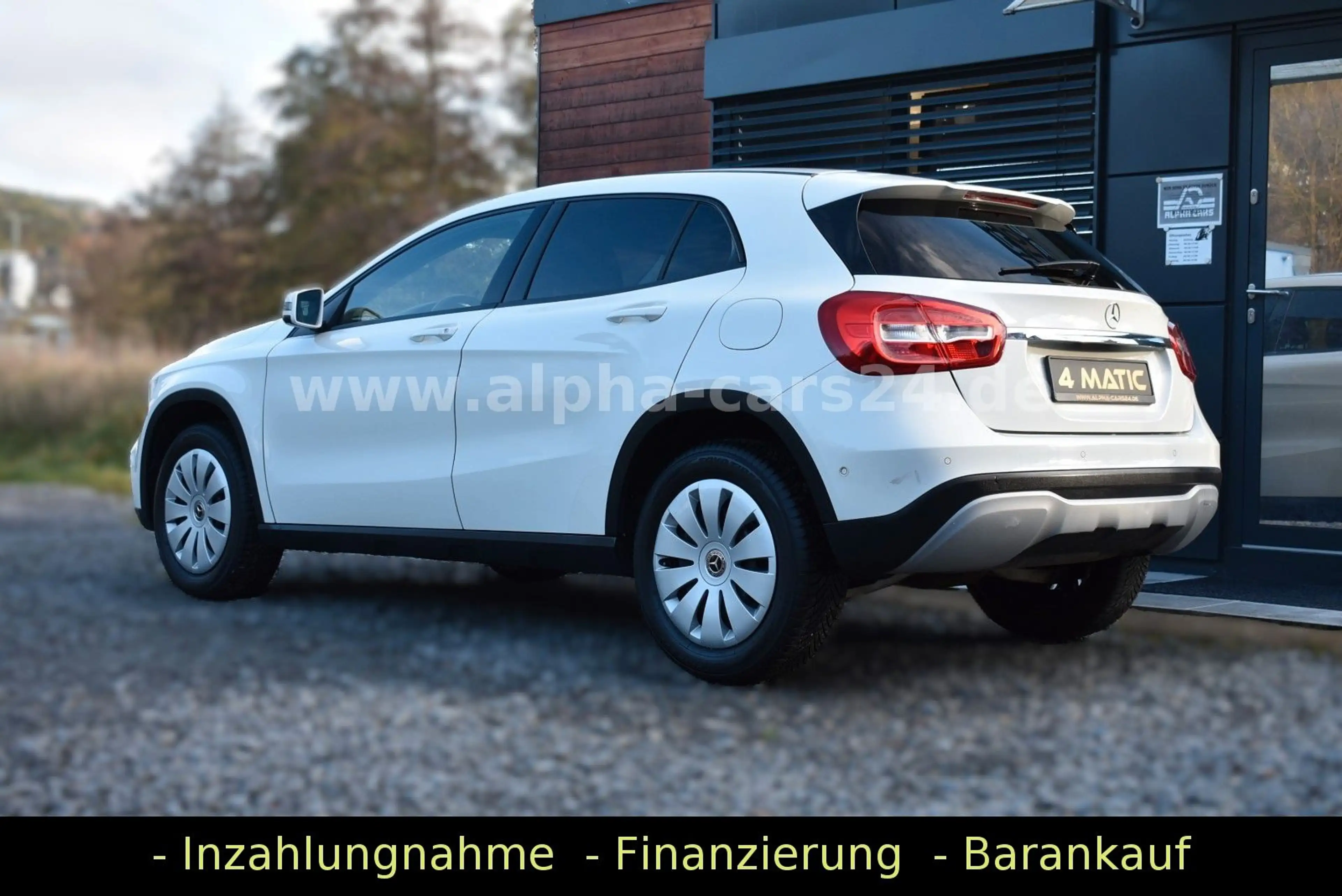 Mercedes-Benz GLA 250 GLA250 4Matic Navi Temp Sitzhzg Kamera — photo 6