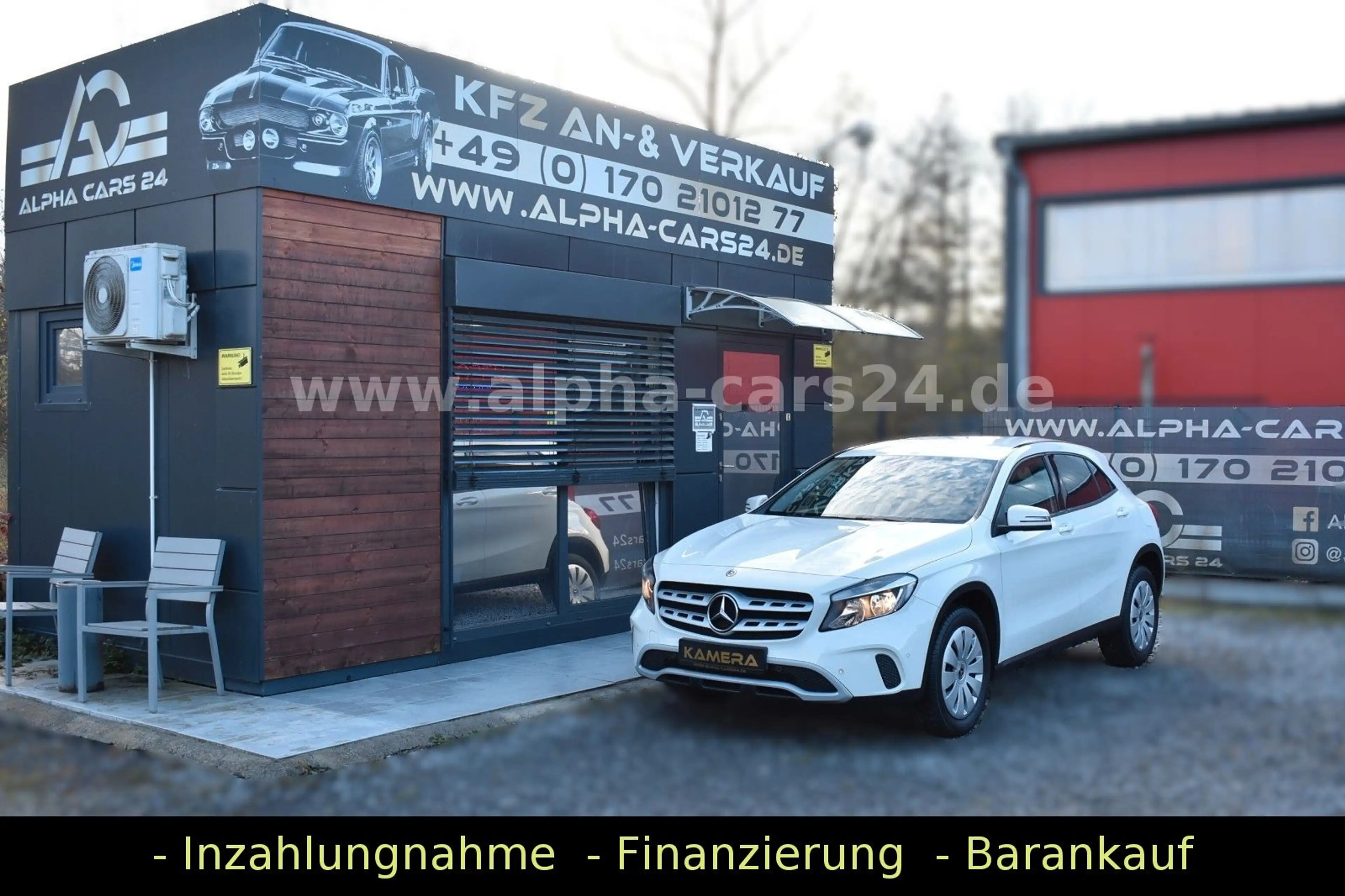 Mercedes-Benz GLA 250 GLA250 4Matic Navi Temp Sitzhzg Kamera — photo 2