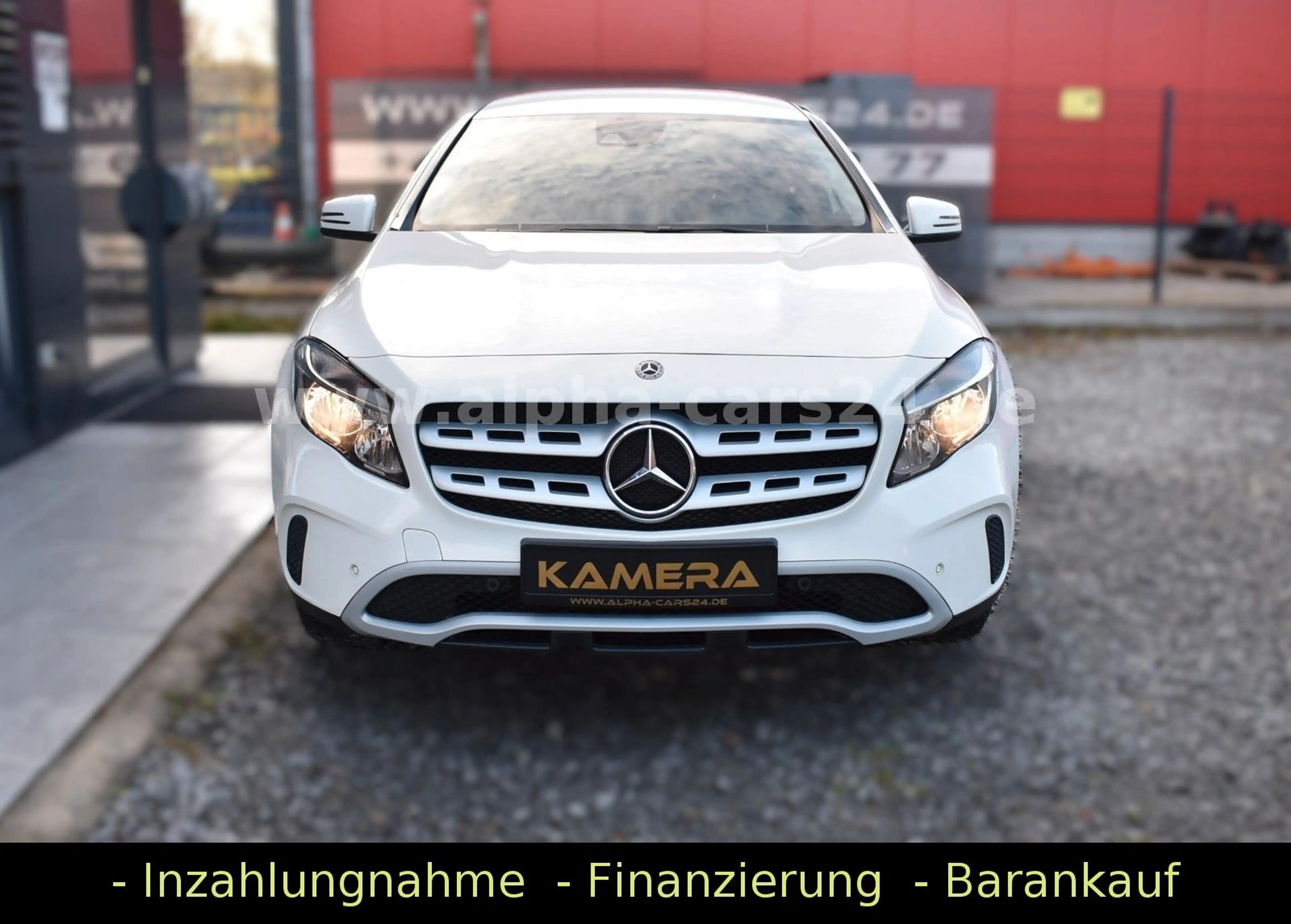 Mercedes-Benz GLA 250 GLA250 4Matic Navi Temp Sitzhzg Kamera — photo 11