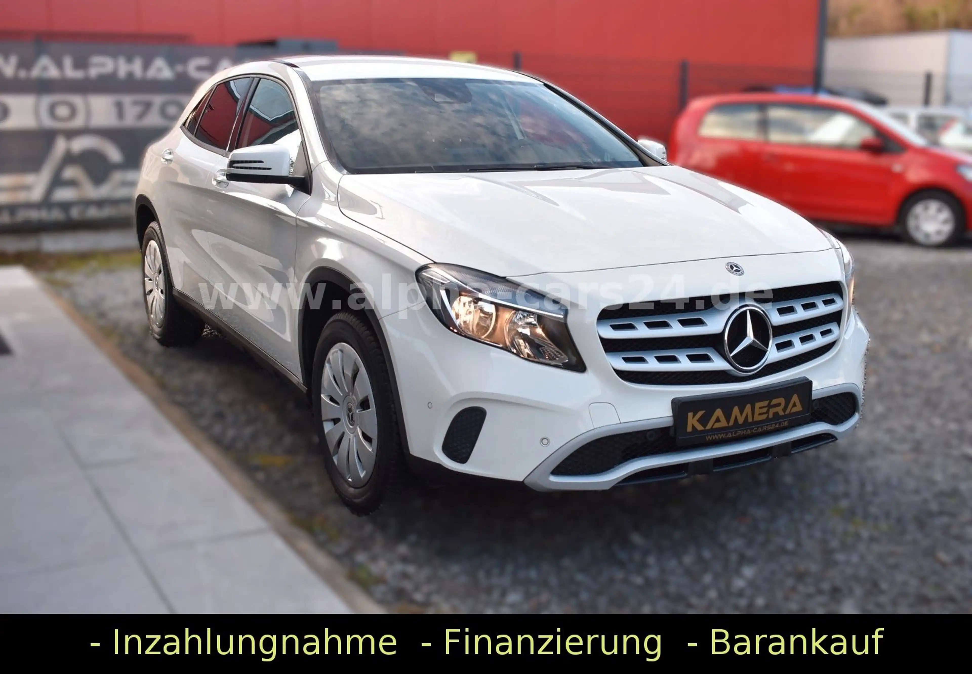 Mercedes-Benz GLA 250 GLA250 4Matic Navi Temp Sitzhzg Kamera — photo 10