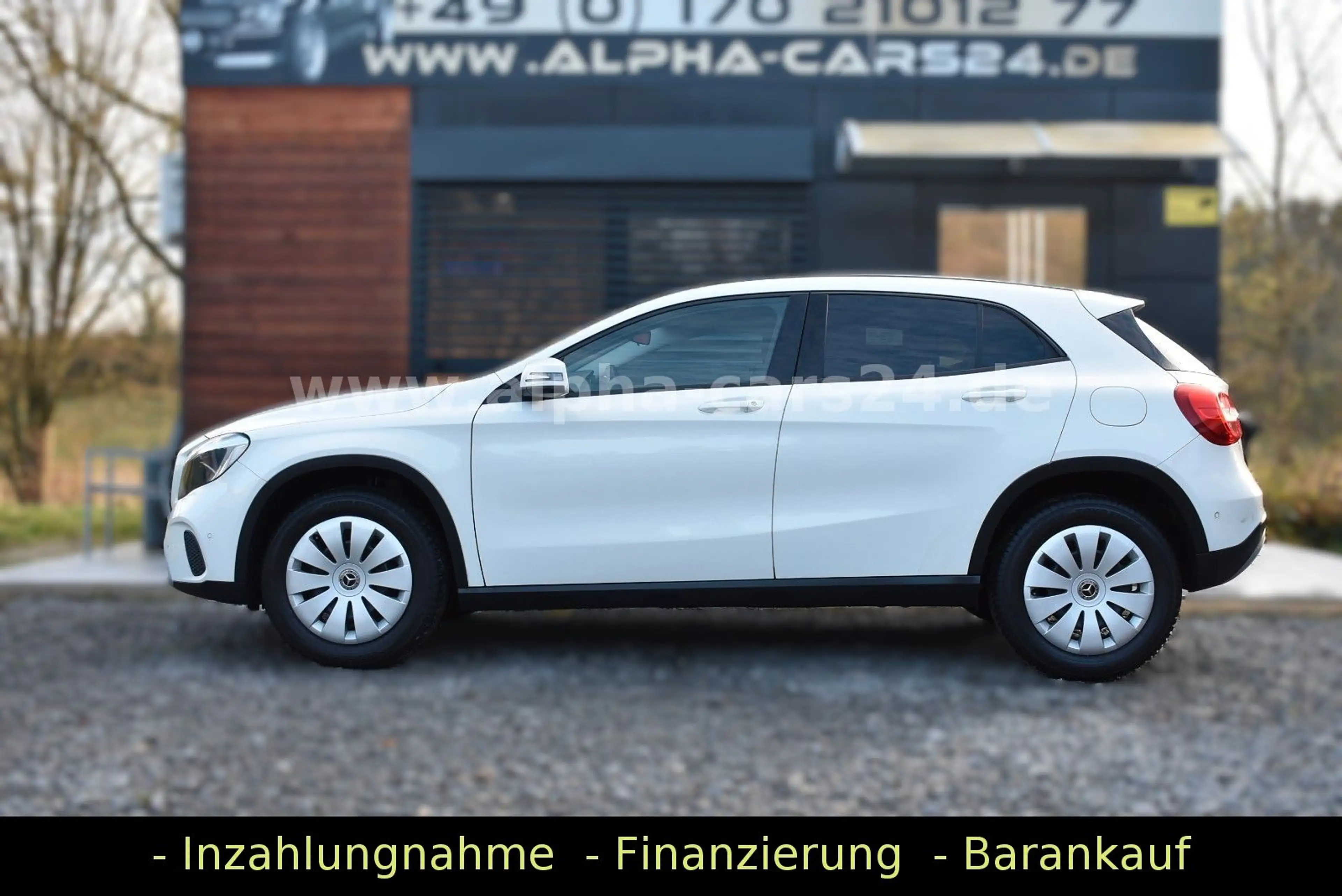 Mercedes-Benz GLA 250 GLA250 4Matic Navi Temp Sitzhzg Kamera — photo 4