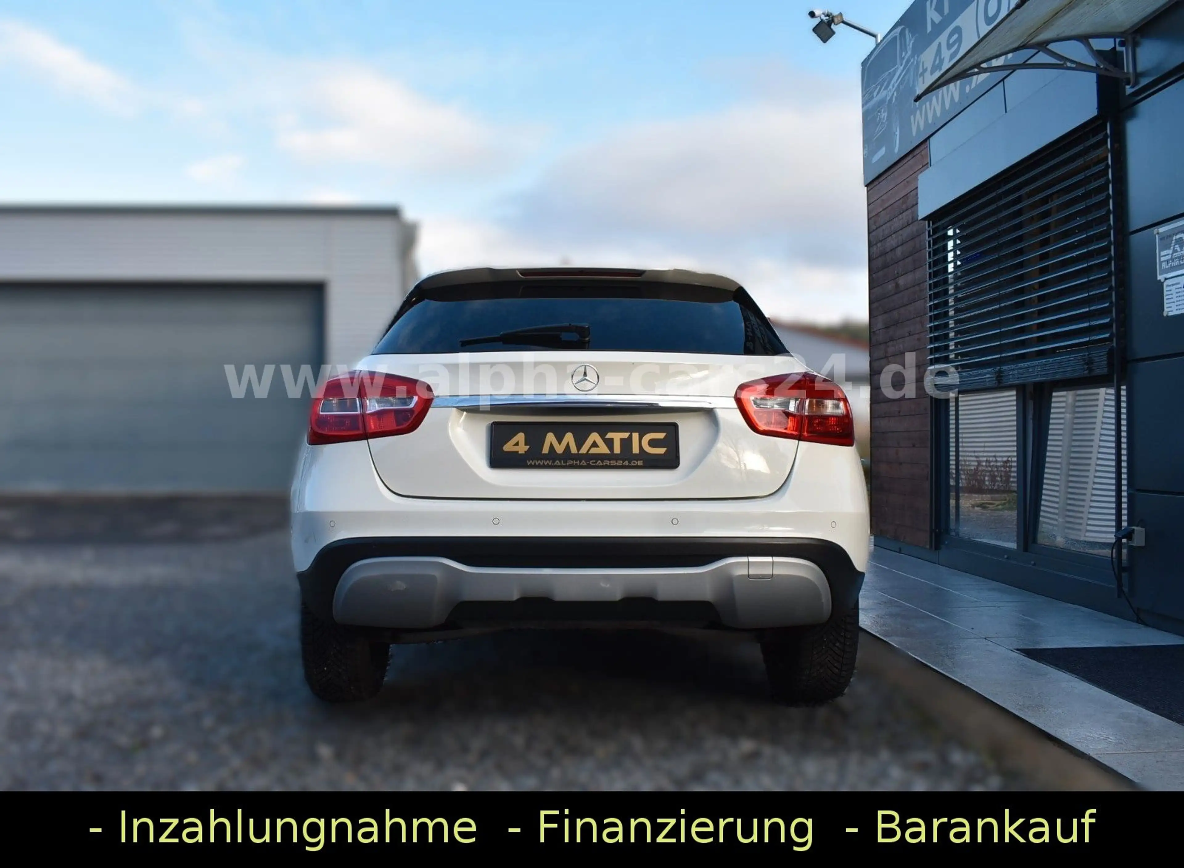 Mercedes-Benz GLA 250 GLA250 4Matic Navi Temp Sitzhzg Kamera — photo 8