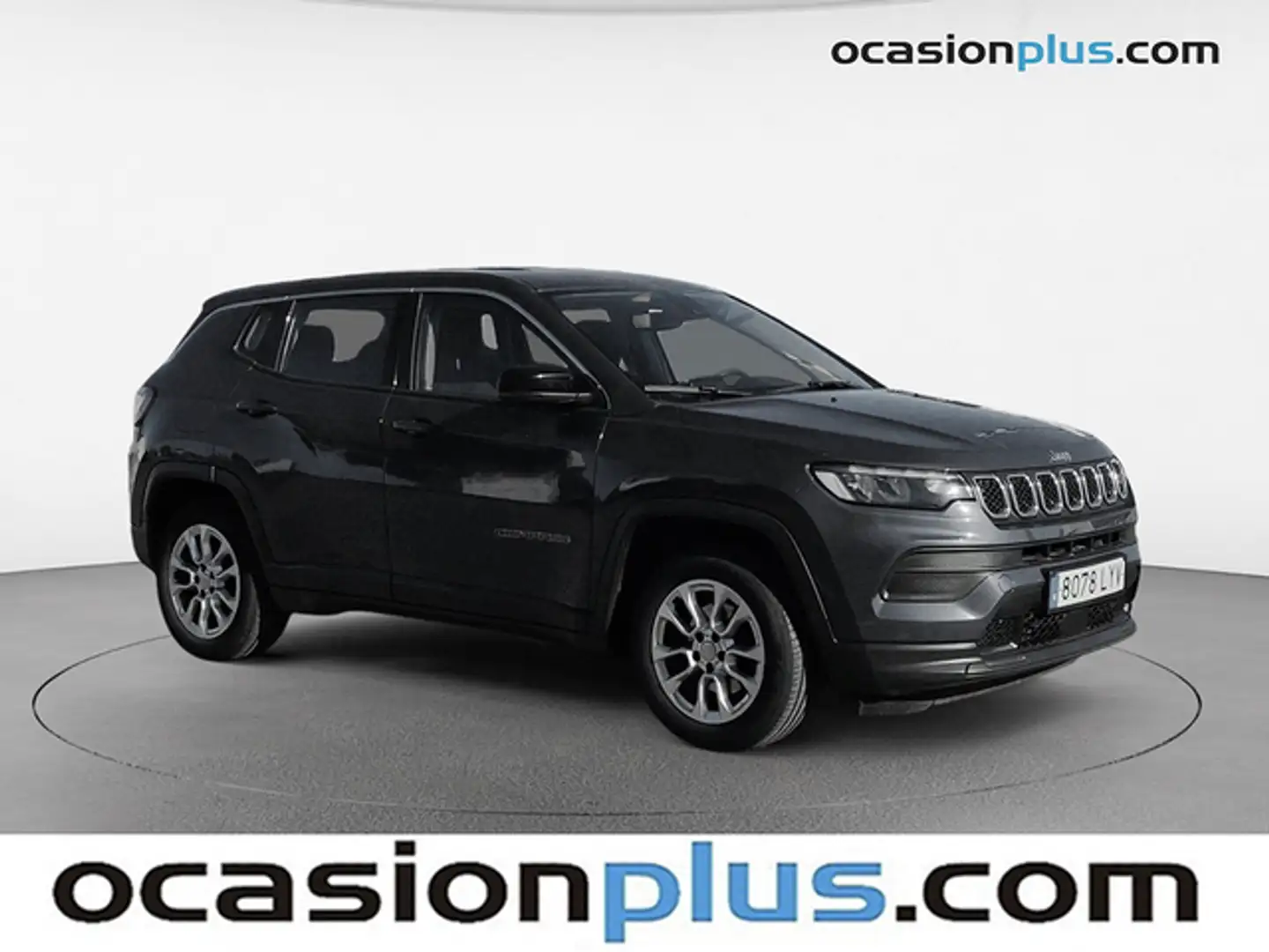Jeep Compass 1.3 Gse T4 Longitude 4x2 130 Bleu - 2