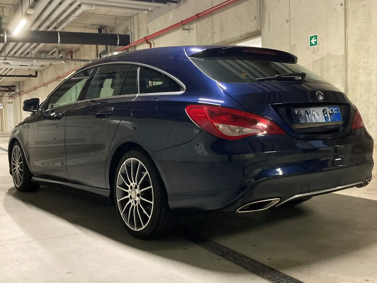 Mercedes-Benz CLA 200 CLA Shooting Brake 200 d (cdi) Sport Blu/Azzurro - 2