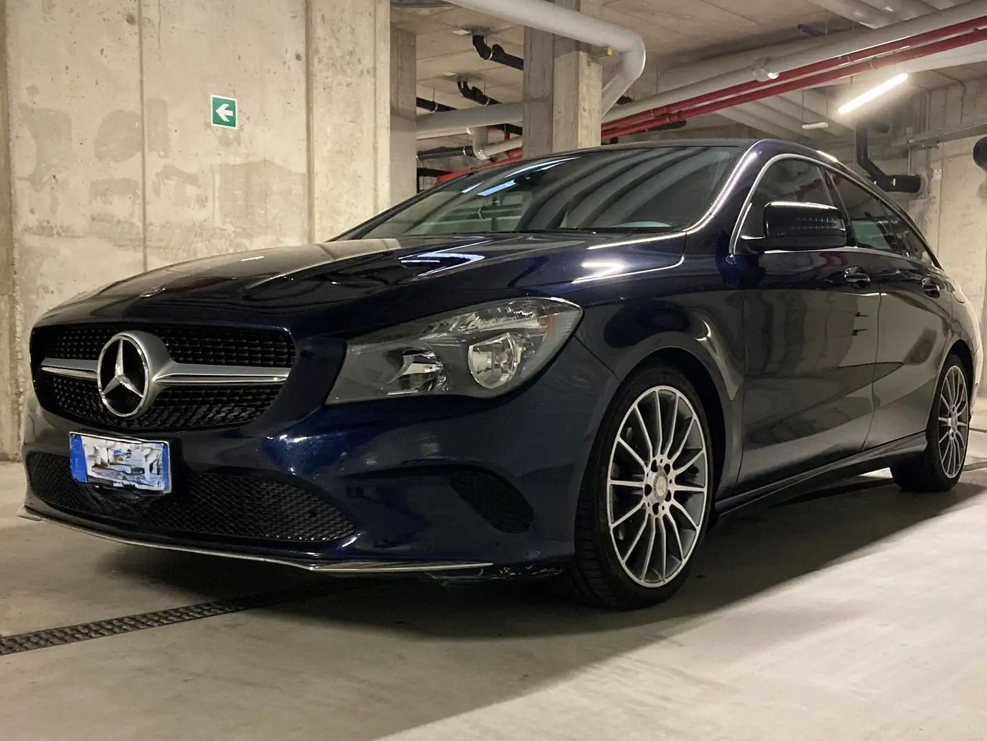Mercedes-Benz CLA 200 CLA Shooting Brake 200 d (cdi) Sport Blu/Azzurro - 1