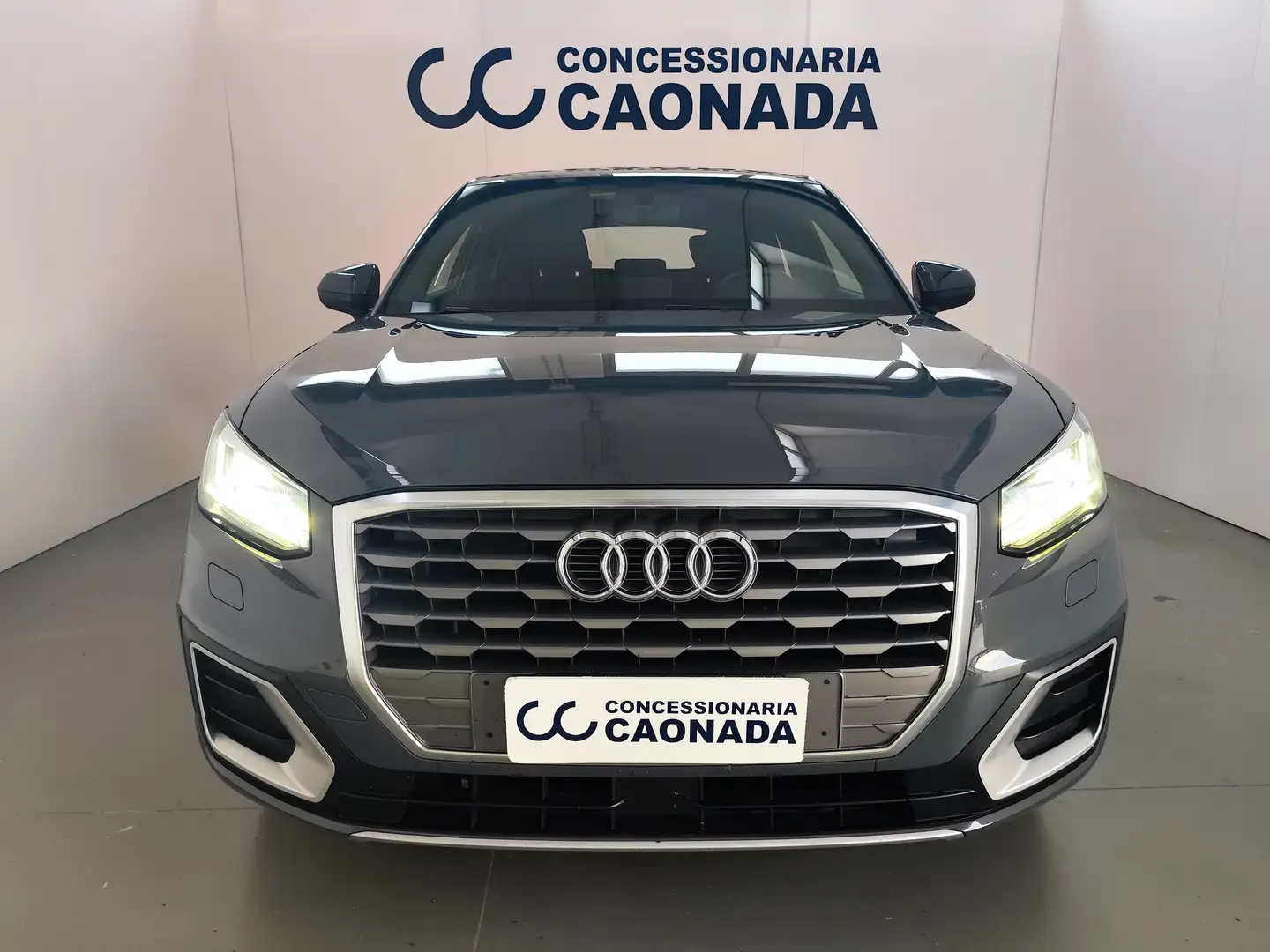 Audi Q2 Q2 30 1.6 tdi S line edition s-tronic my19 Gris - 1