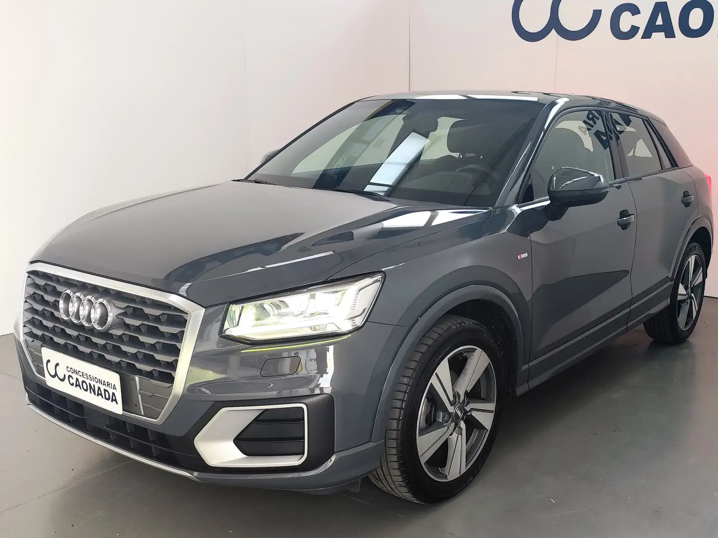 Audi Q2 Q2 30 1.6 tdi S line edition s-tronic my19 Gris - 2