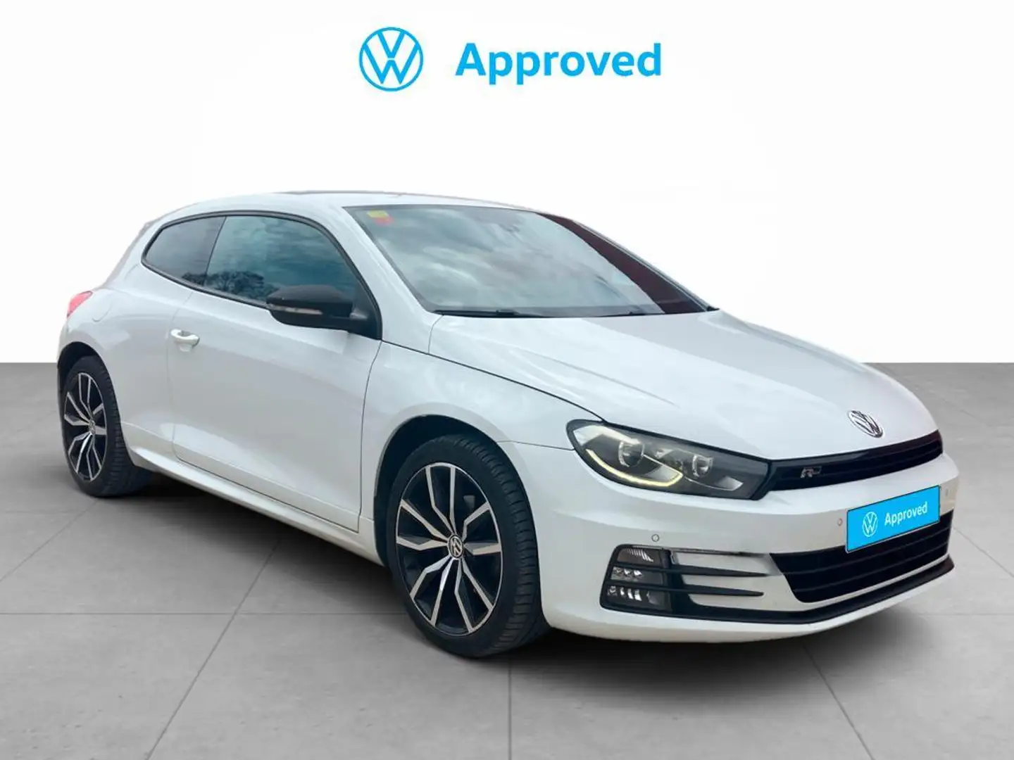 Volkswagen Scirocco 2.0TDI BMT R-Line DSG 110kW Blanc - 1