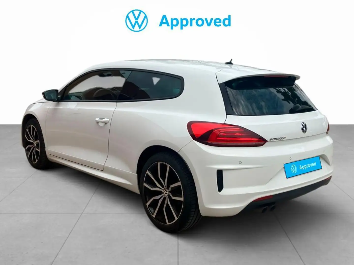 Volkswagen Scirocco 2.0TDI BMT R-Line DSG 110kW Blanc - 2