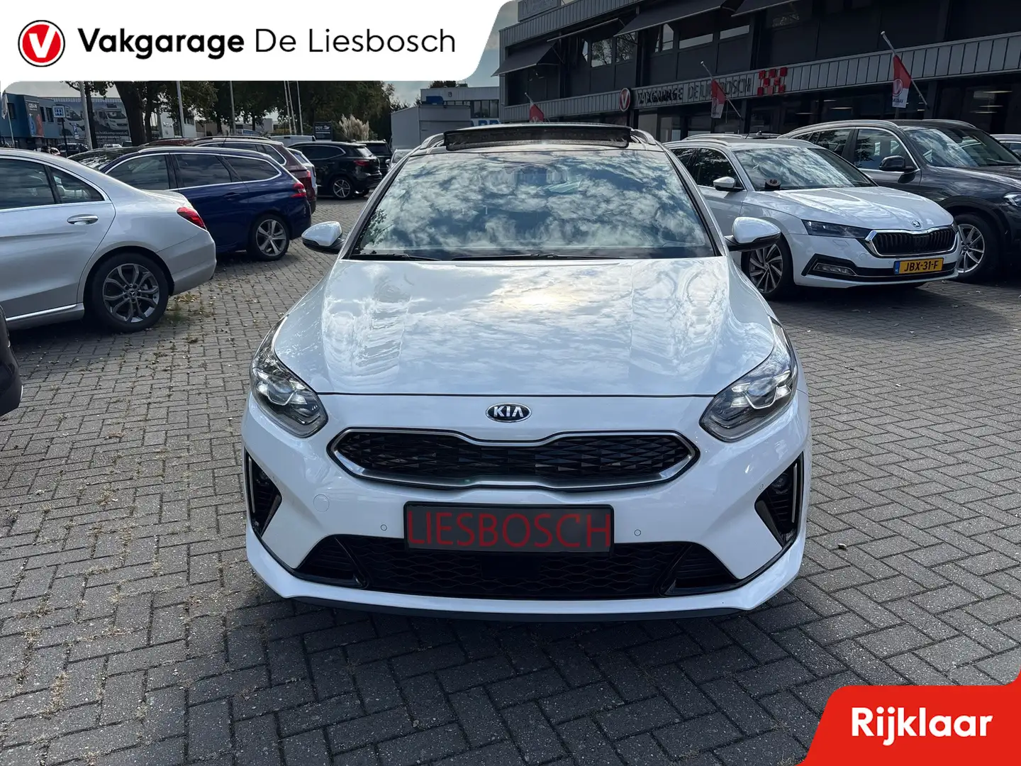 Kia Ceed SW / cee'd SW Sportswagon 1.6 GDI PHEV ExecutiveLine/pano/leer/c Weiß - 2
