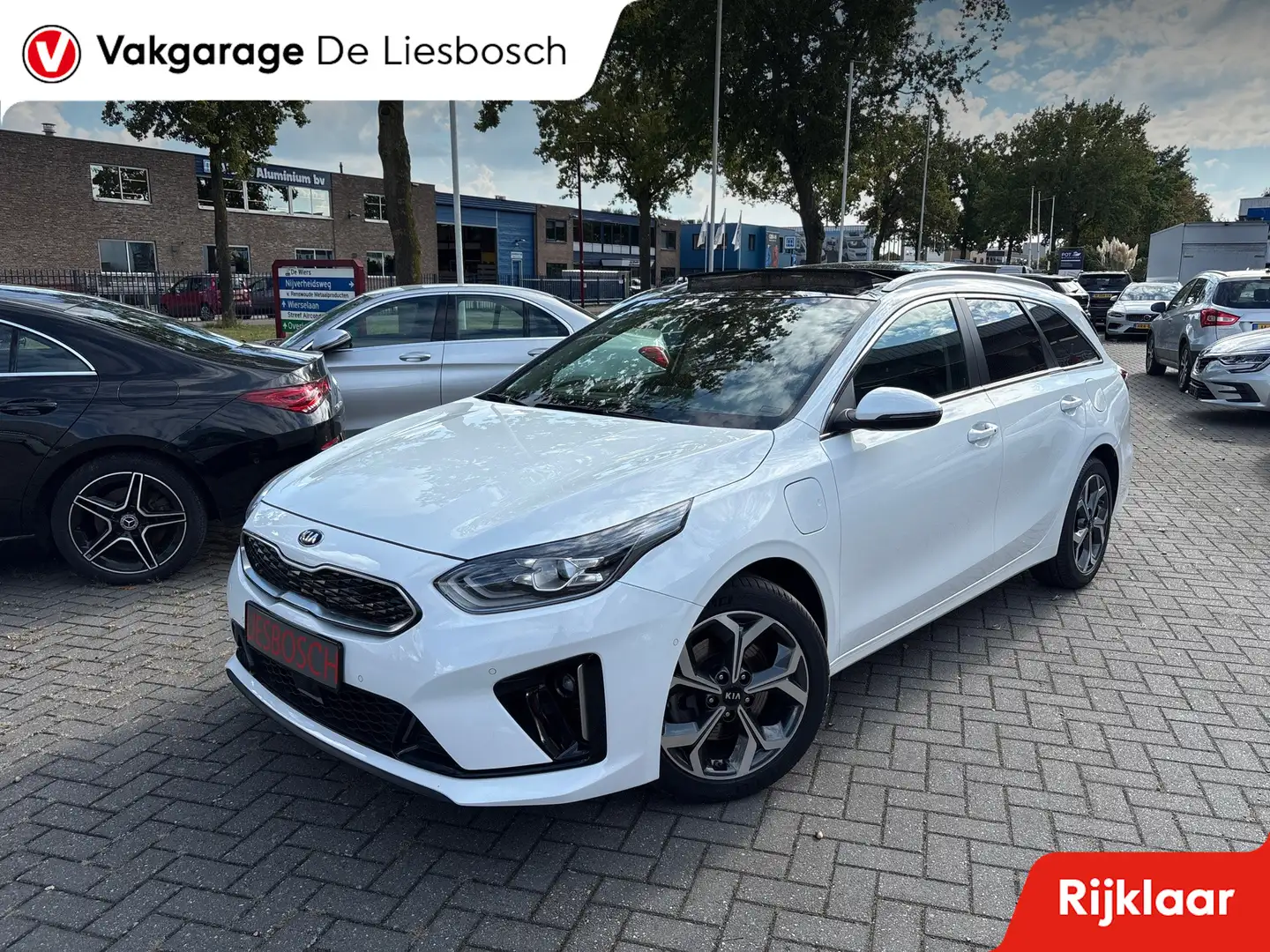 Kia Ceed SW / cee'd SW Sportswagon 1.6 GDI PHEV ExecutiveLine/pano/leer/c Weiß - 1