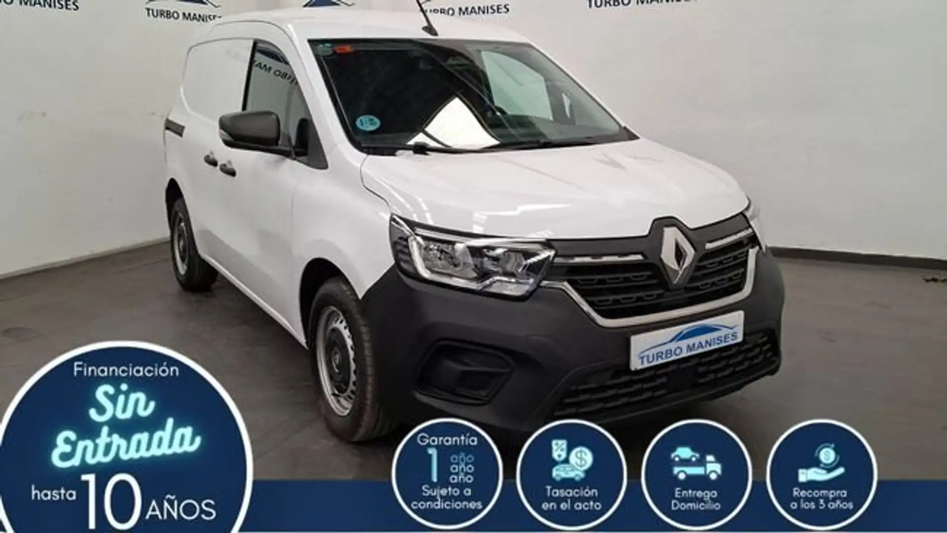 Renault Kangoo L1 BLUE 1.5DCI 95CV FURGON Blanco - 1