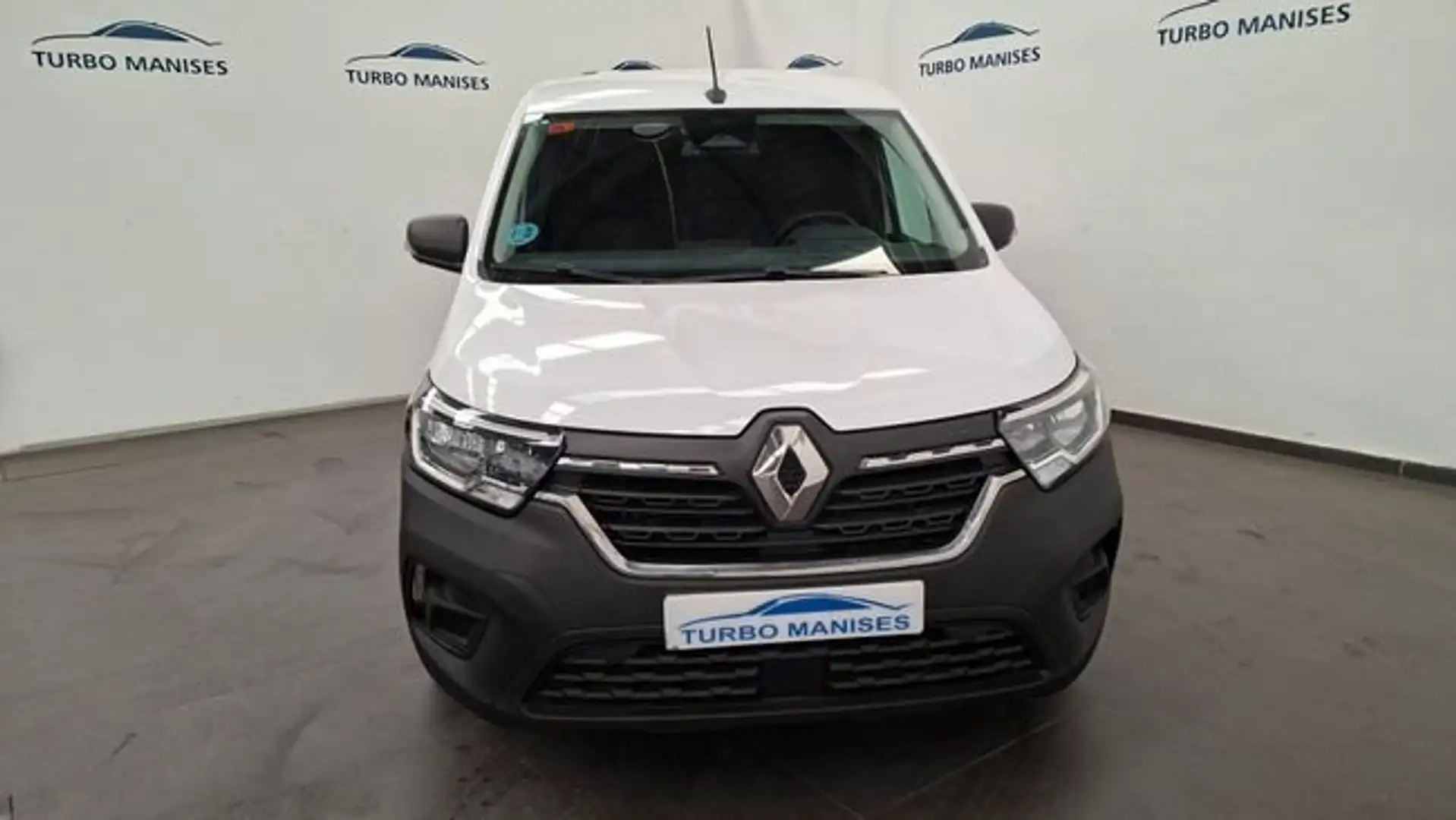 Renault Kangoo L1 BLUE 1.5DCI 95CV FURGON Blanco - 2