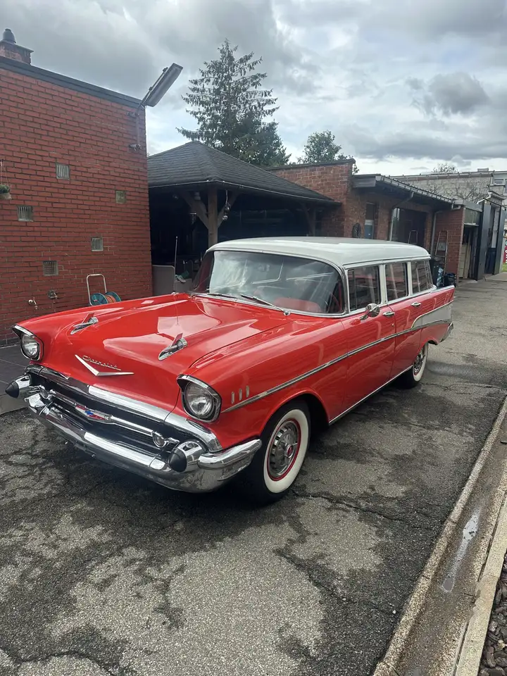 Chevrolet Bel Air Station Wagon, foto 6