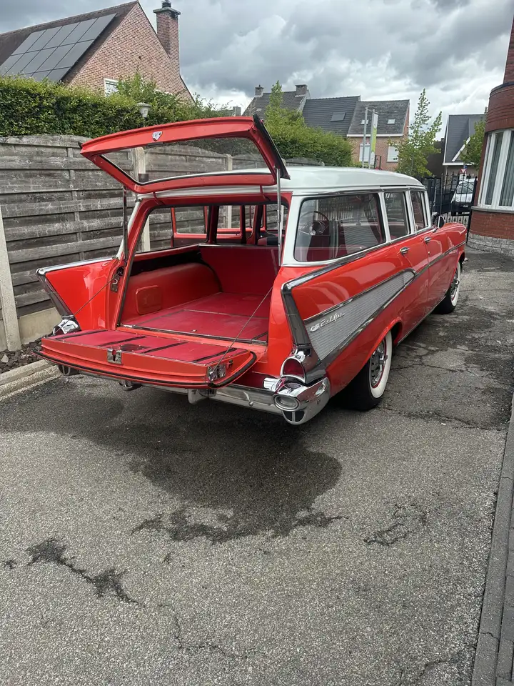 Chevrolet Bel Air Station Wagon, foto 12