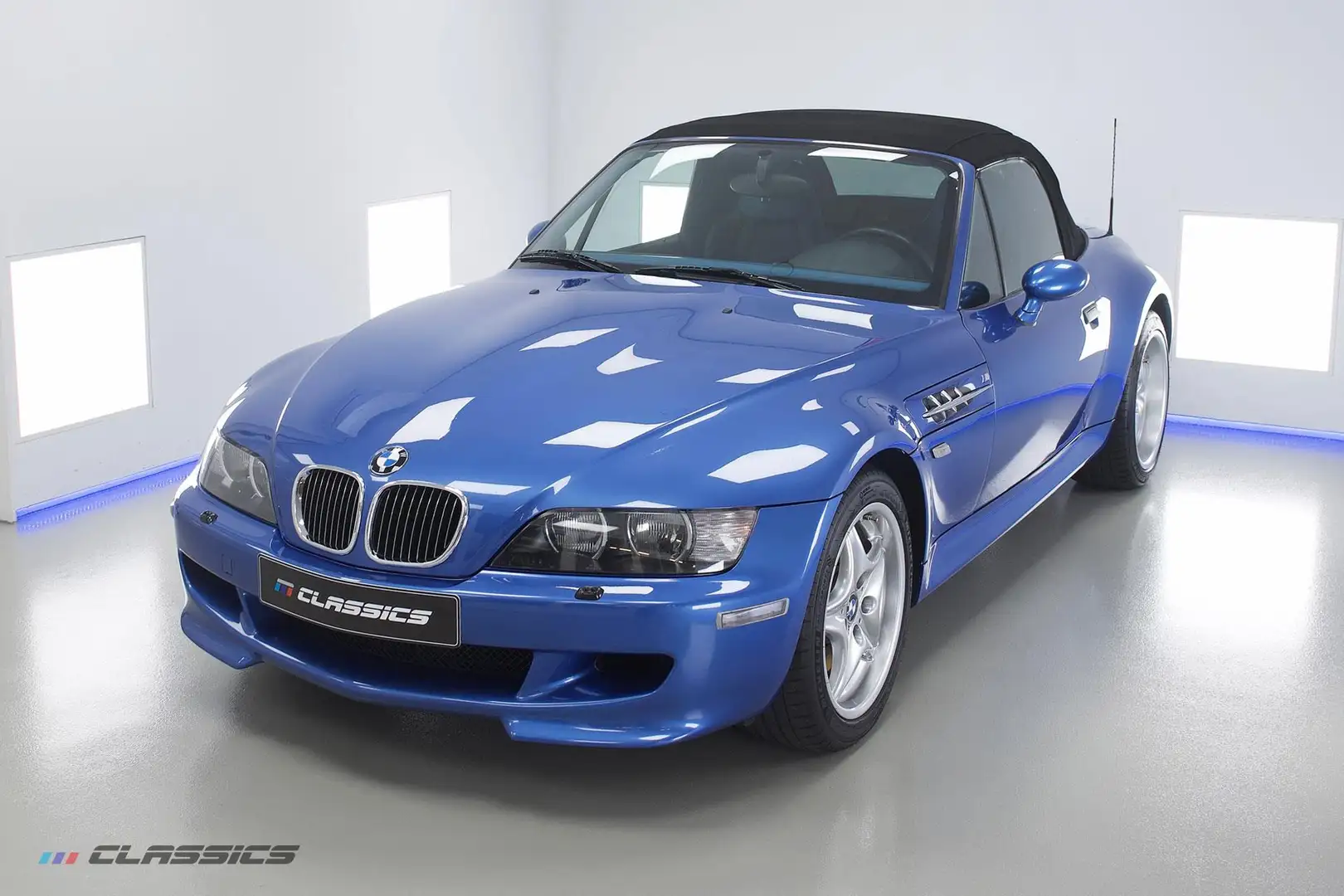 BMW Z3 M Roadster / S54 / 3.2i 6-in-lijn 325pk / 1 van 271 Blau - 2