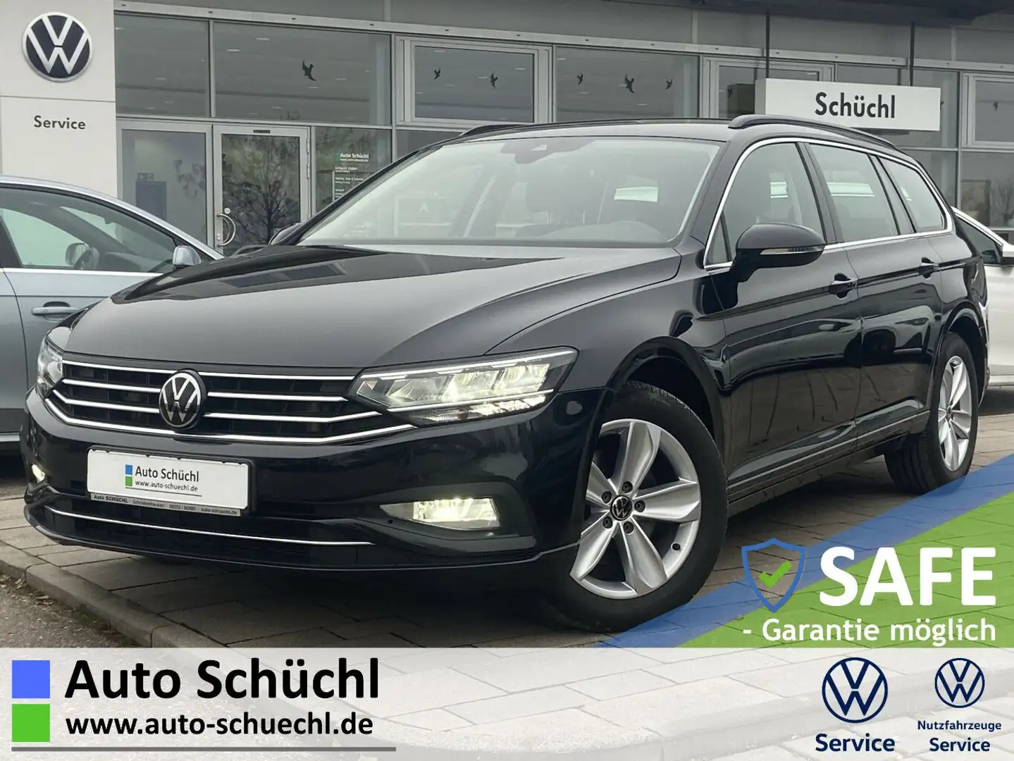 Volkswagen Passat Variant 2.0 TDI DSG BUSINESS AHK+KAMERA+A Schwarz - 1