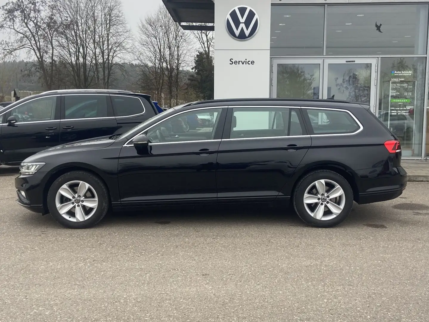 Volkswagen Passat Variant 2.0 TDI DSG BUSINESS AHK+KAMERA+A Schwarz - 2