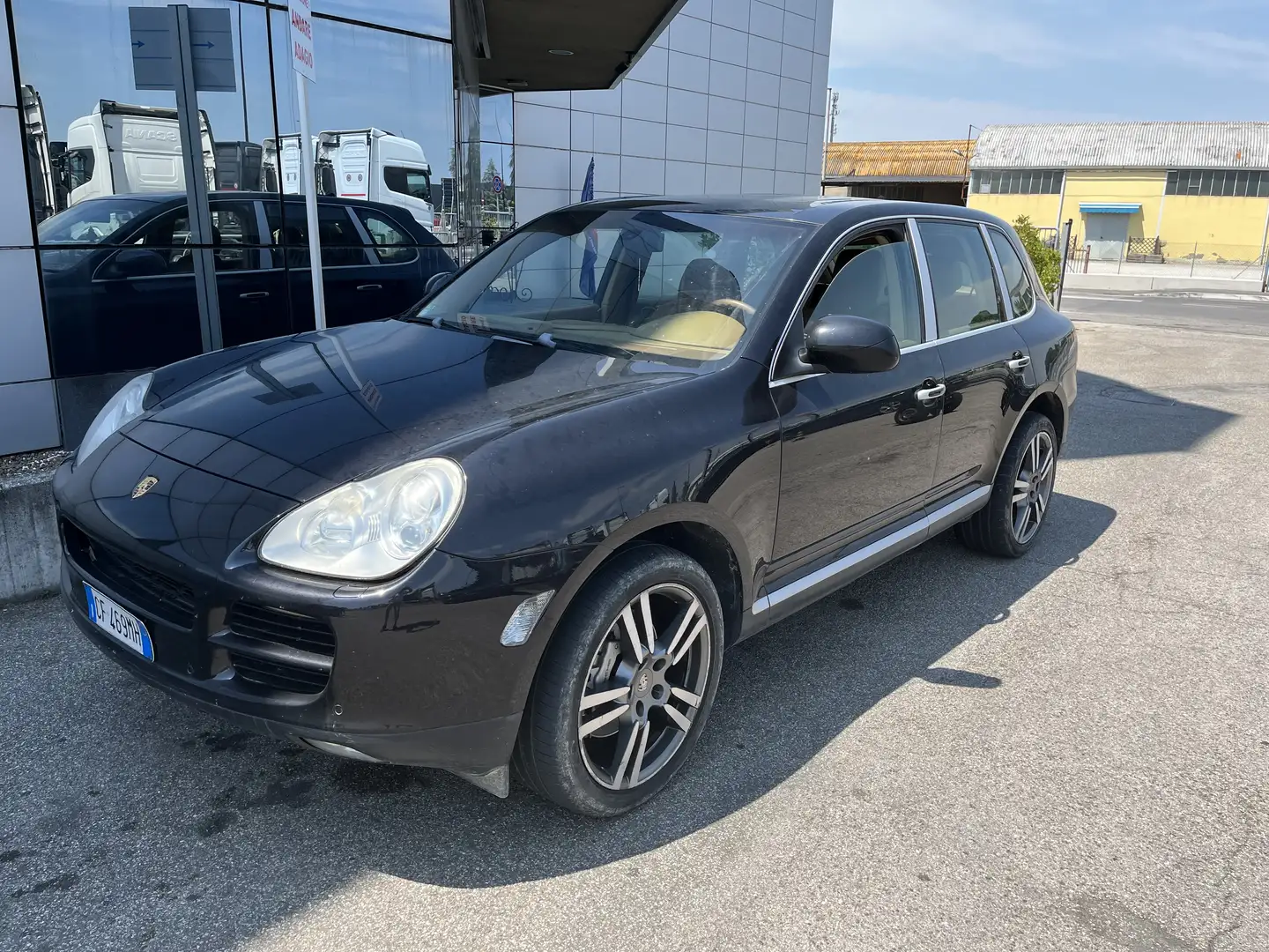 Porsche Cayenne cayenne s gpl - 1