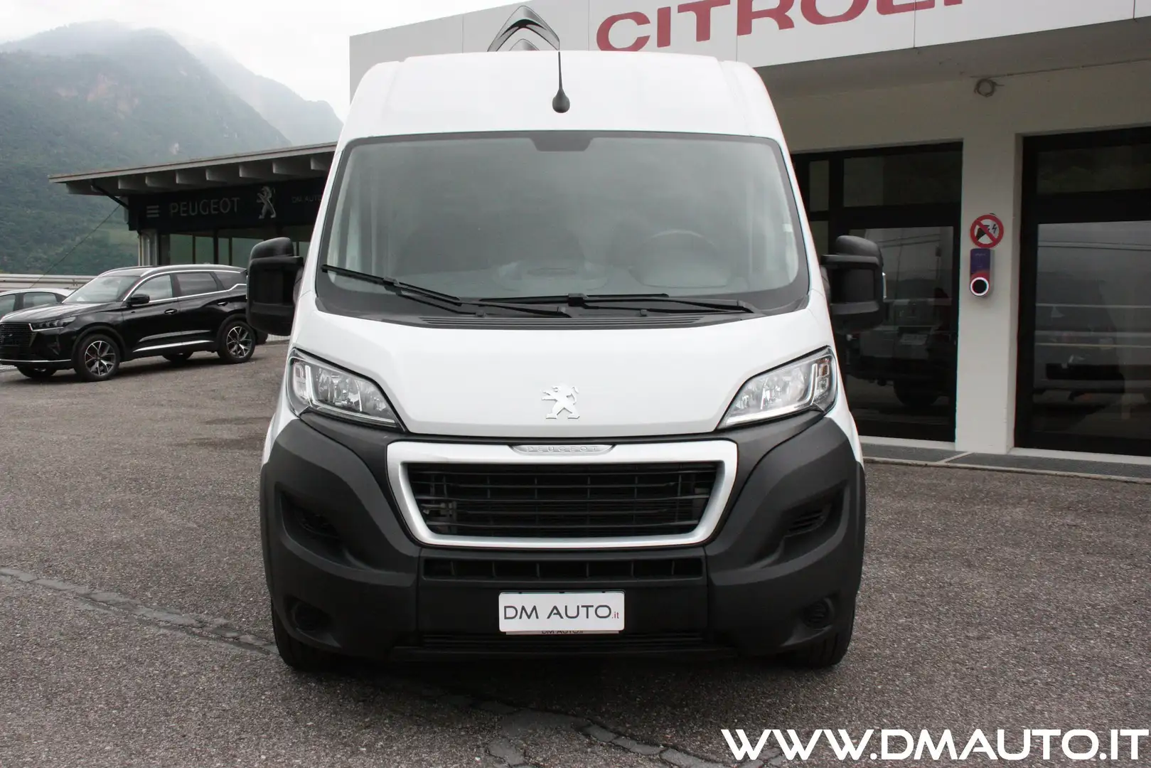Peugeot Boxer 333 L3H2 BLUEHDI 140 S&S Blanc - 2
