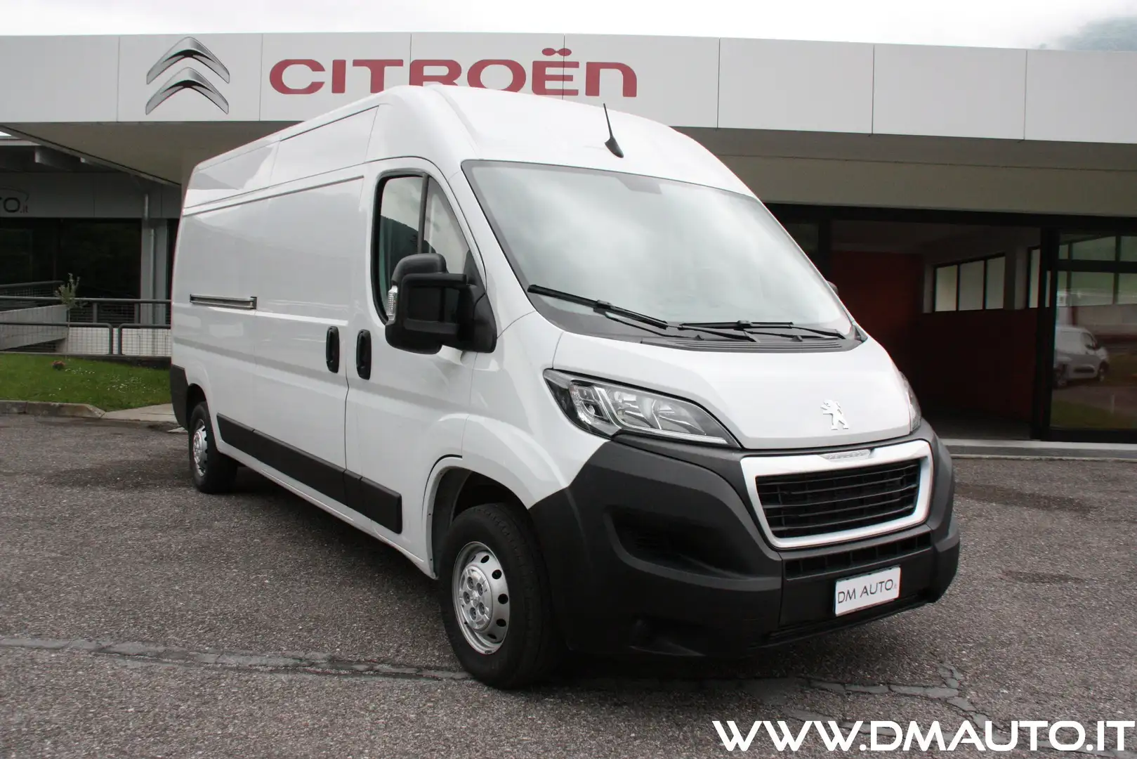 Peugeot Boxer 333 L3H2 BLUEHDI 140 S&S Blanc - 1