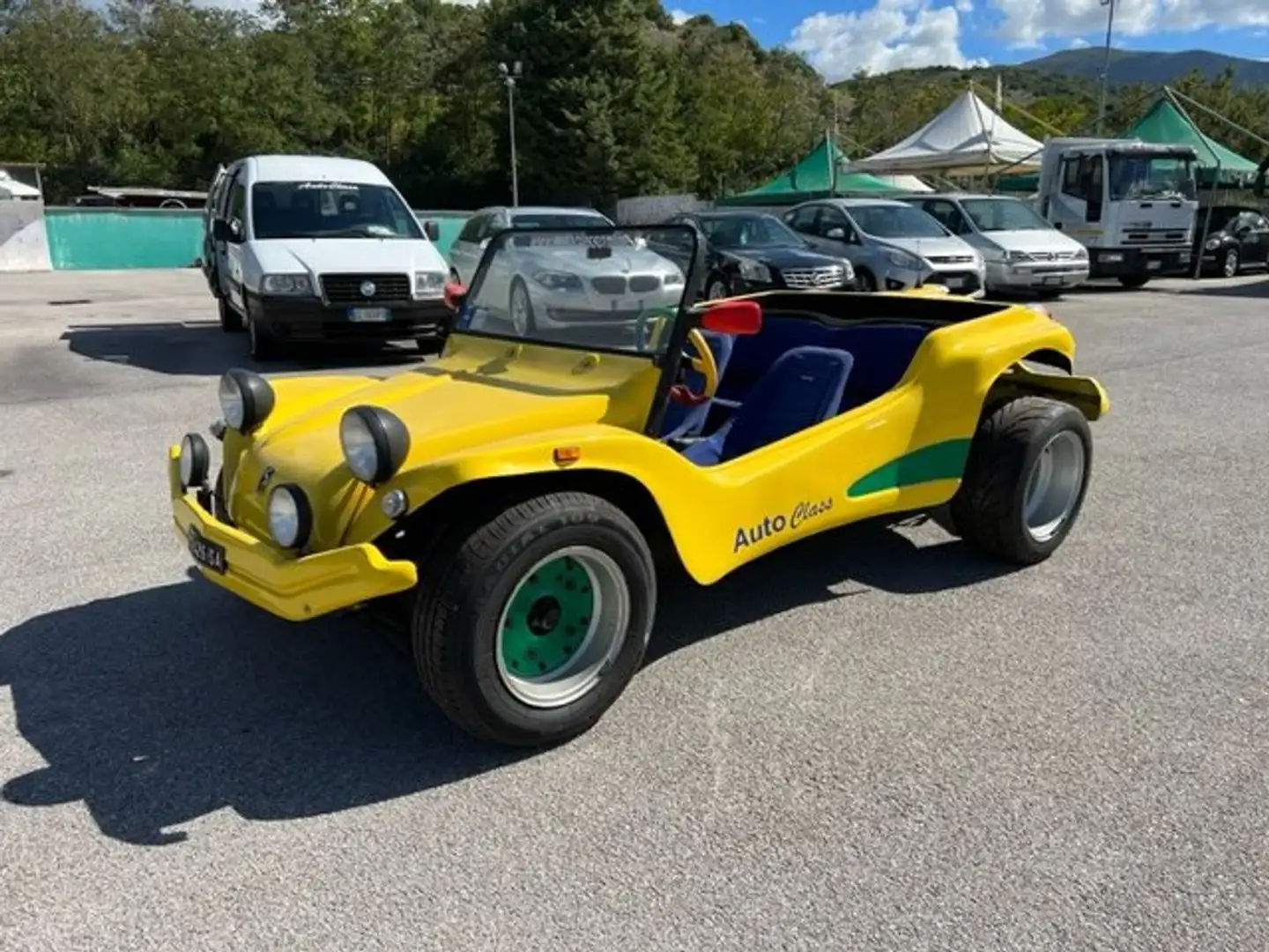 Volkswagen Buggy Sicra Big Bugie Giallo - 1