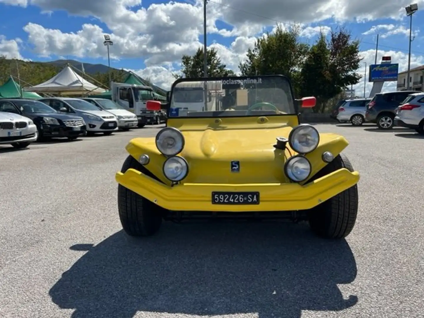 Volkswagen Buggy Sicra Big Bugie Giallo - 2