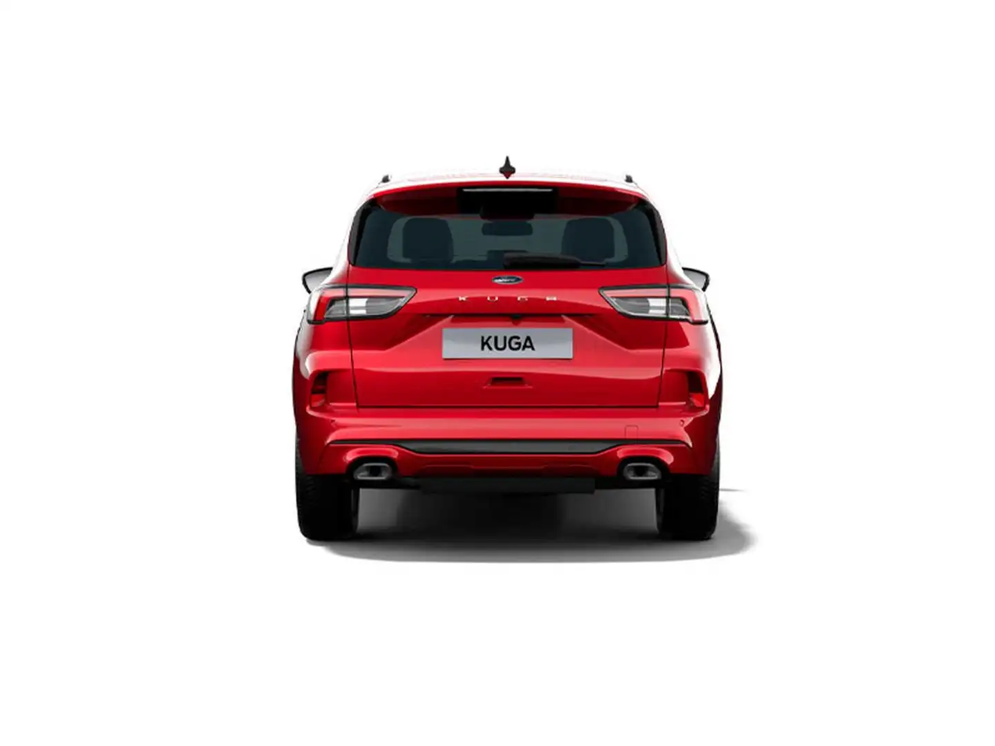 Ford Kuga 1.5 EcoBoost ST-Line FWD 150 Rojo - 2