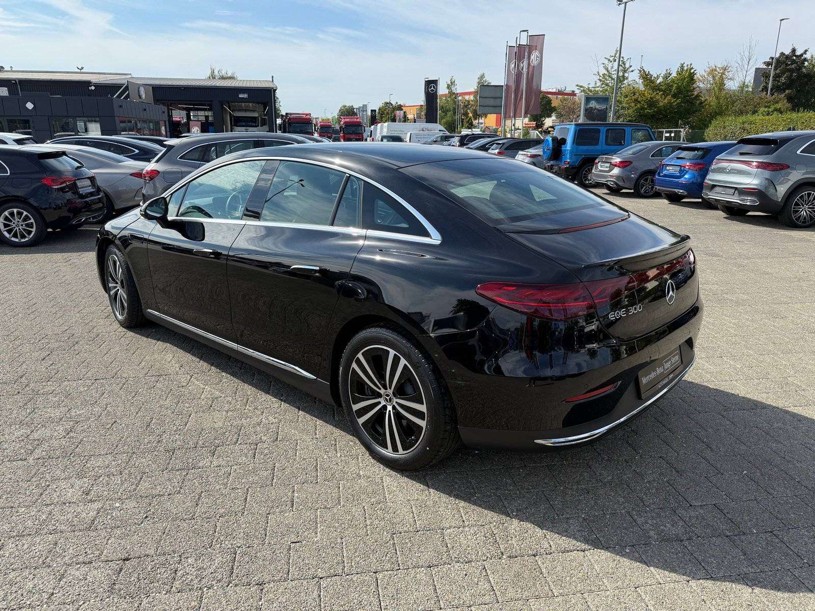 Mercedes-Benz EQE