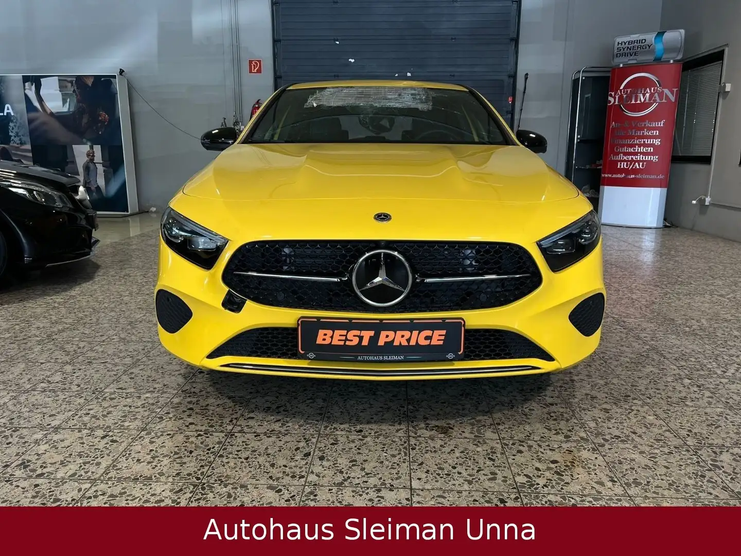 Mercedes-Benz A 200 A -Klasse A 200/Automatik/LED/MBUX/WASSERSCHADEN Jaune - 2