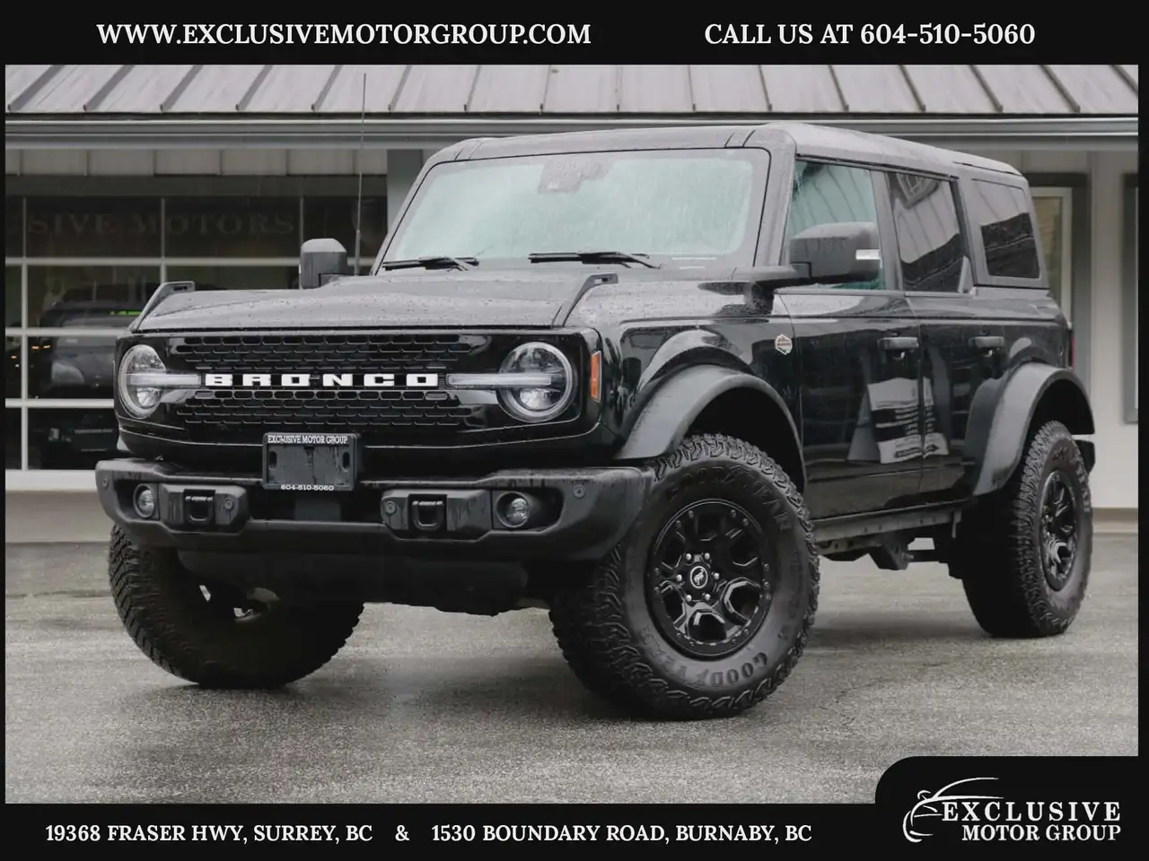2023 Ford Bronco
