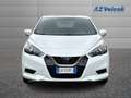 Nissan Micra Micra V 2017 1.0 ig-t Acenta 92cv Blanc - thumbnail 2
