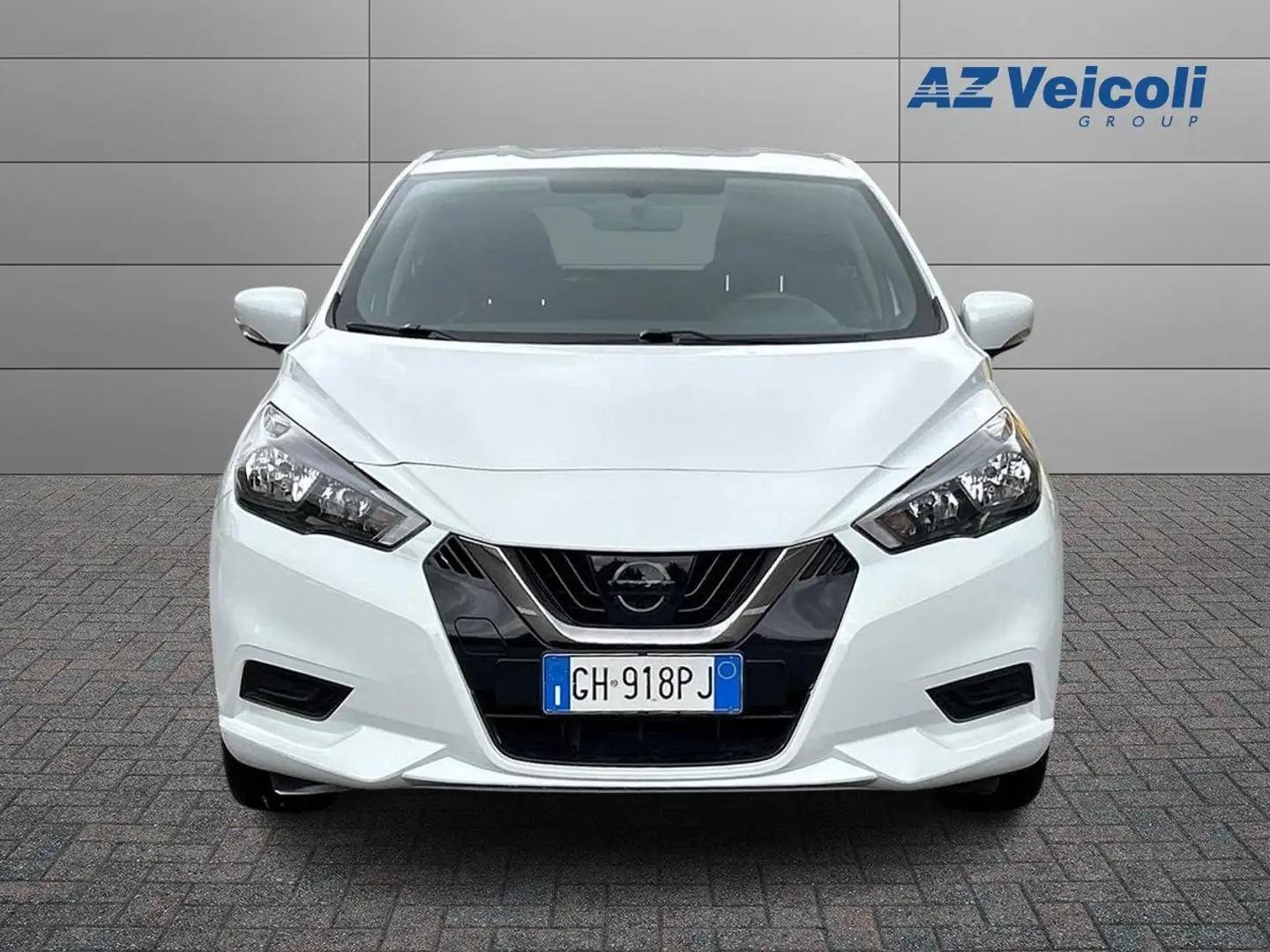 Nissan Micra Micra V 2017 1.0 ig-t Acenta 92cv Blanc - 2