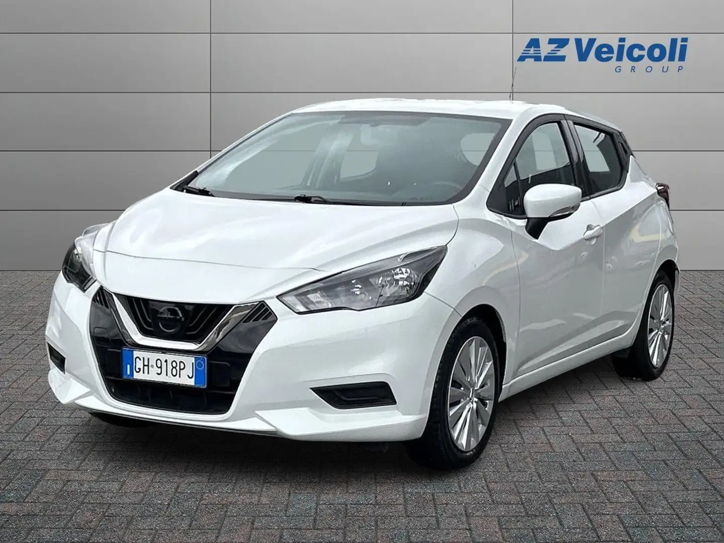 Nissan Micra Micra V 2017 1.0 ig-t Acenta 92cv Blanc - 1