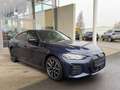 BMW i4 M50 Gran Coupé AHK.Hifi.Laser.Komfort.elek.Si Bleu - thumbnail 7