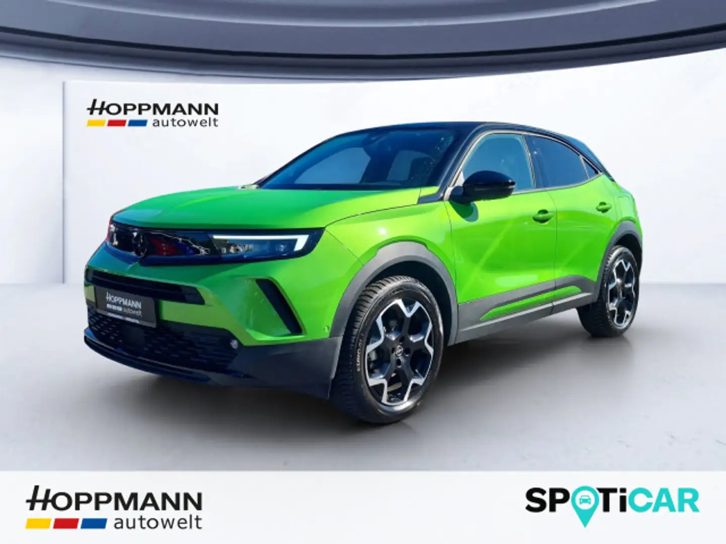 Opel Mokka Ultimate Automatik Navi LED Rückfahrkamera Verde - 1
