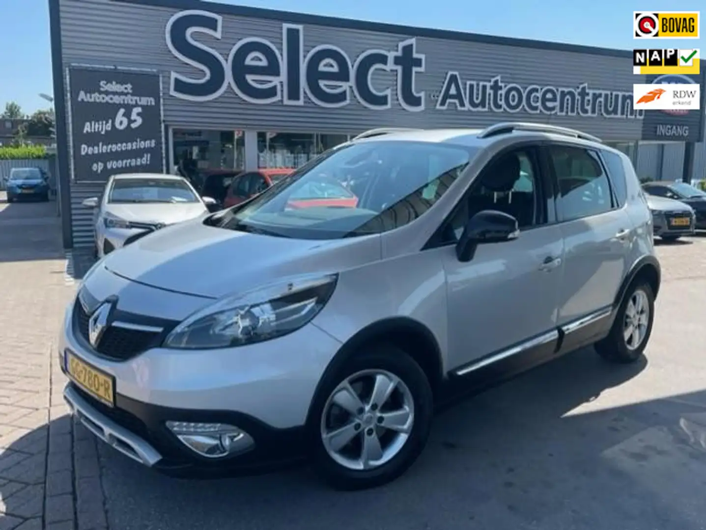 Renault Scenic Xmod 1.2 TCe Bose | NAP | AIRCO | NAVI | BLUETHOOT Grijs - 1