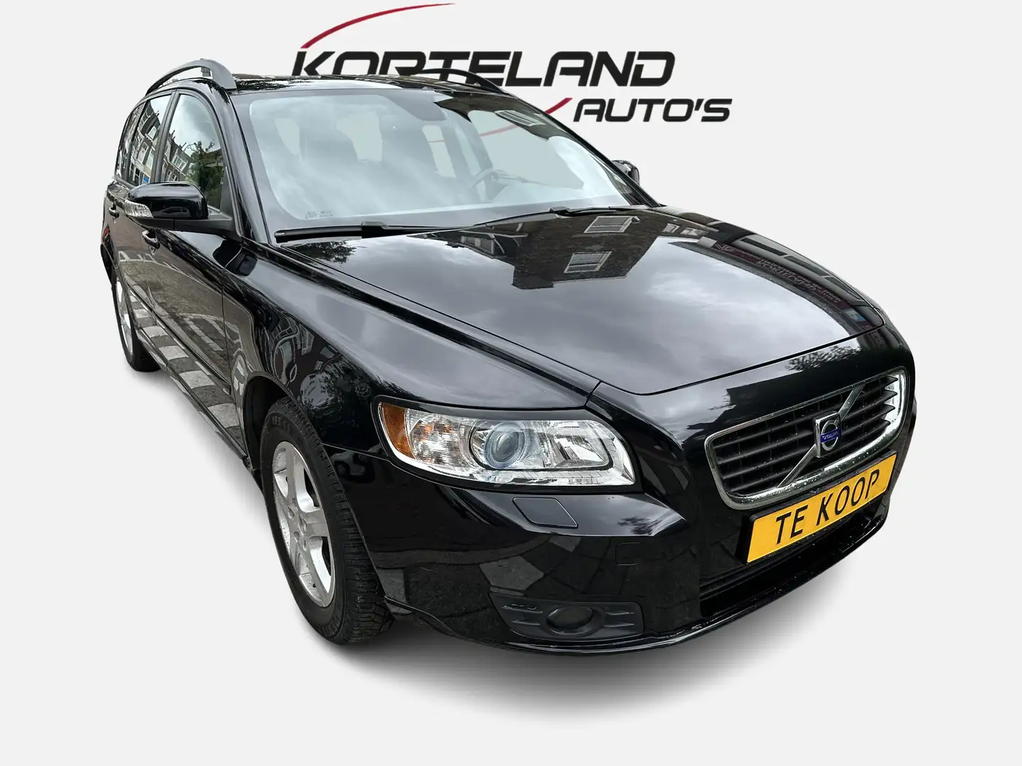 Volvo V50 1.8F Summum l Clima l Cruise l Xenon l Parkeersens Zwart - 1