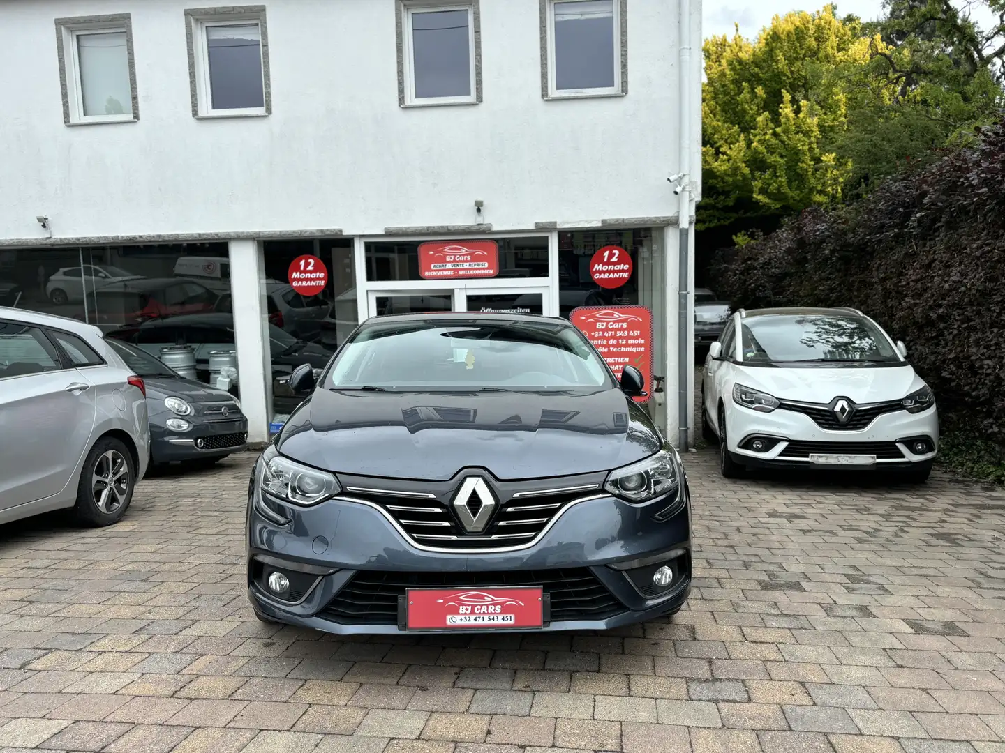 Renault Megane 1.2TCE*GPS*AIRCO*JANTES*EURO6B*GARANTIE 12MOIS* Blauw - 2