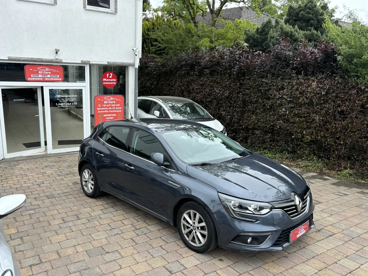 Renault Megane 1.2TCE*GPS*AIRCO*JANTES*EURO6B*GARANTIE 12MOIS* Blauw - 1