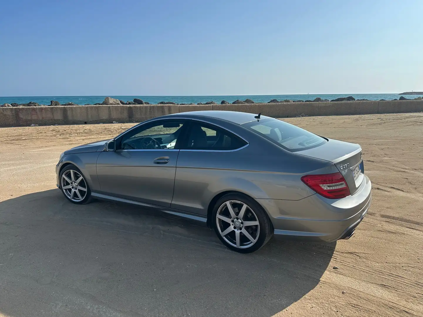 Mercedes-Benz C 250 BlueEFFICIENCY Coupé - 2012 Grigio - 1