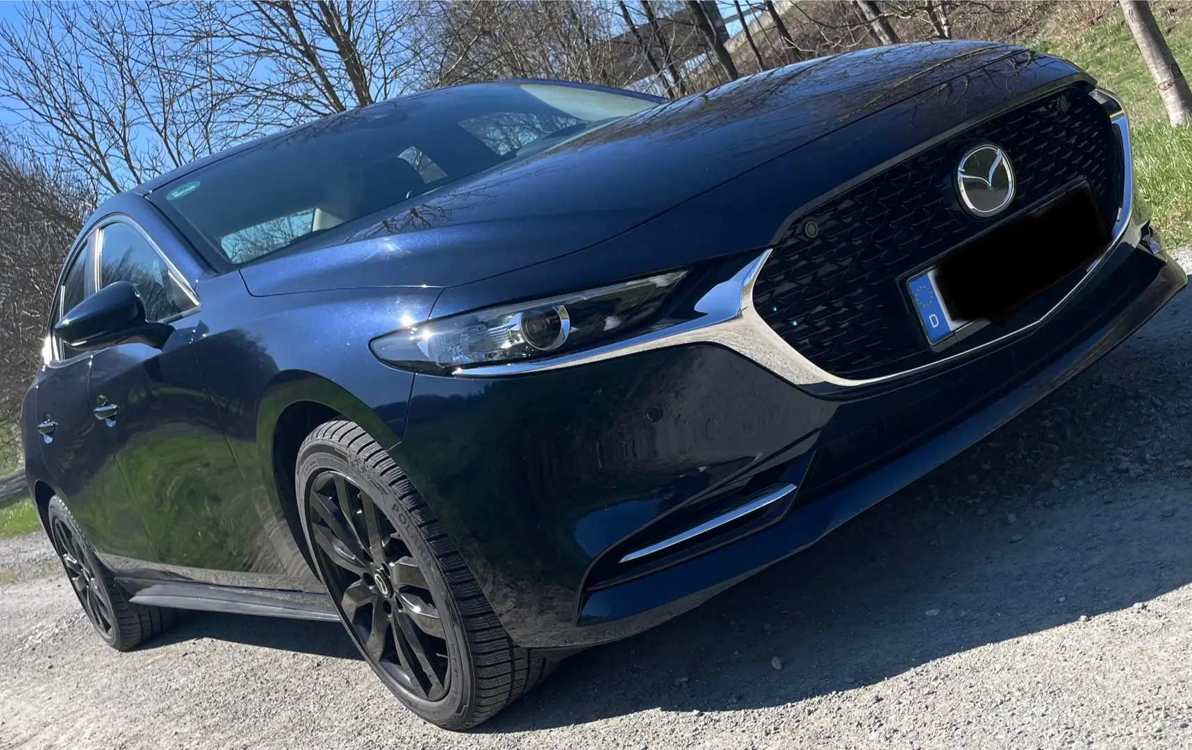 Mazda 3 2.0 SKYACTIV-X M-Hybrid Fastback Bose Soundsystem Blau - 2