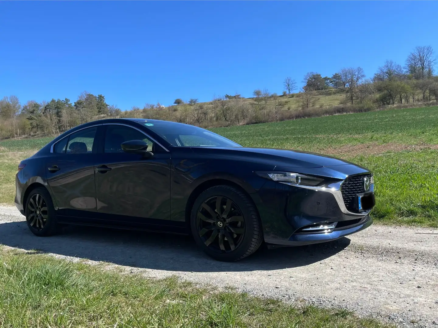 Mazda 3 2.0 SKYACTIV-X M-Hybrid Fastback Bose Soundsystem Blau - 1