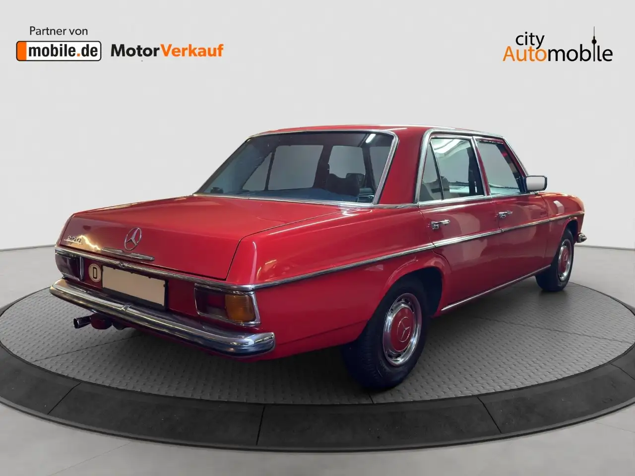 Mercedes-Benz 200 H Kennzeichen Oldtimer Garagenwagen Servo, foto 5