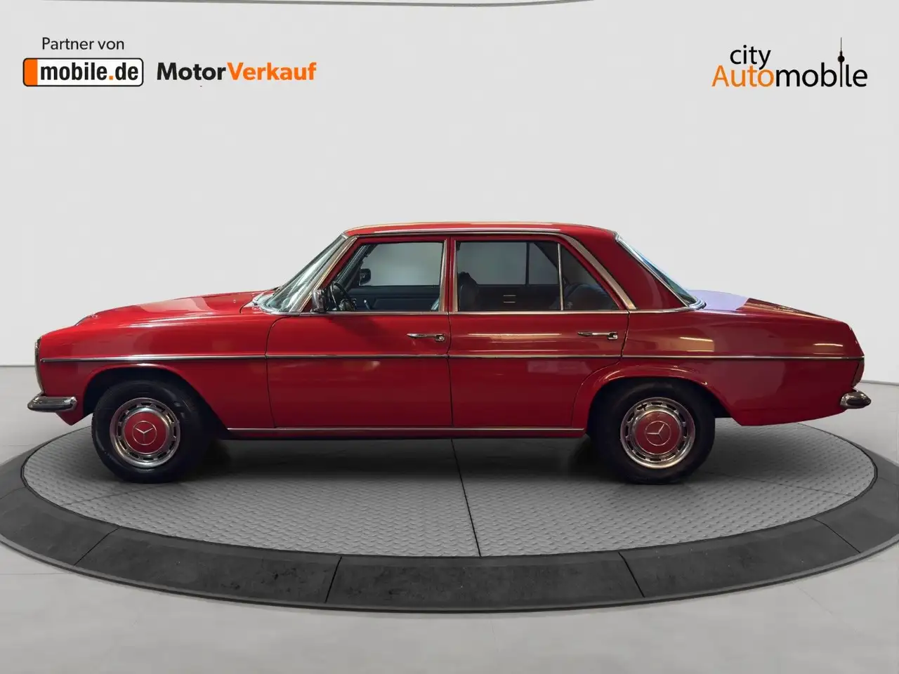 Mercedes-Benz 200 H Kennzeichen Oldtimer Garagenwagen Servo, foto 2